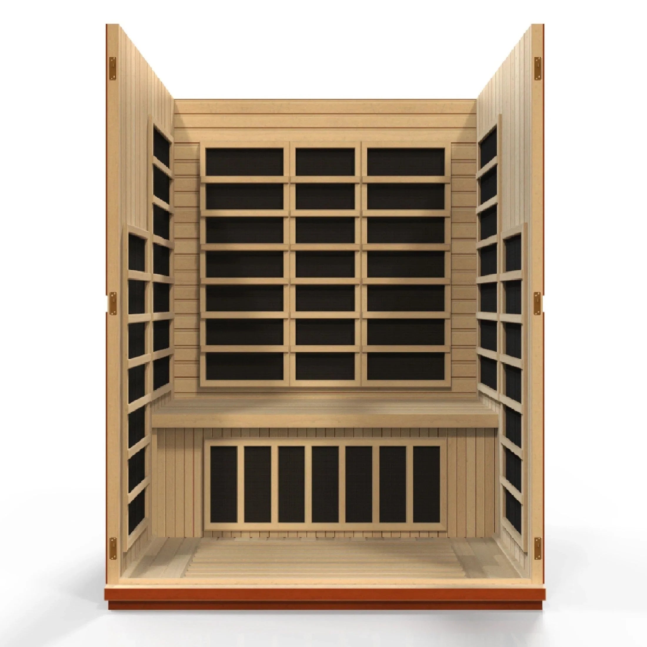 Dynamic Bellagio 3-Person Low EMF Infrared Sauna - DYN-6306-02