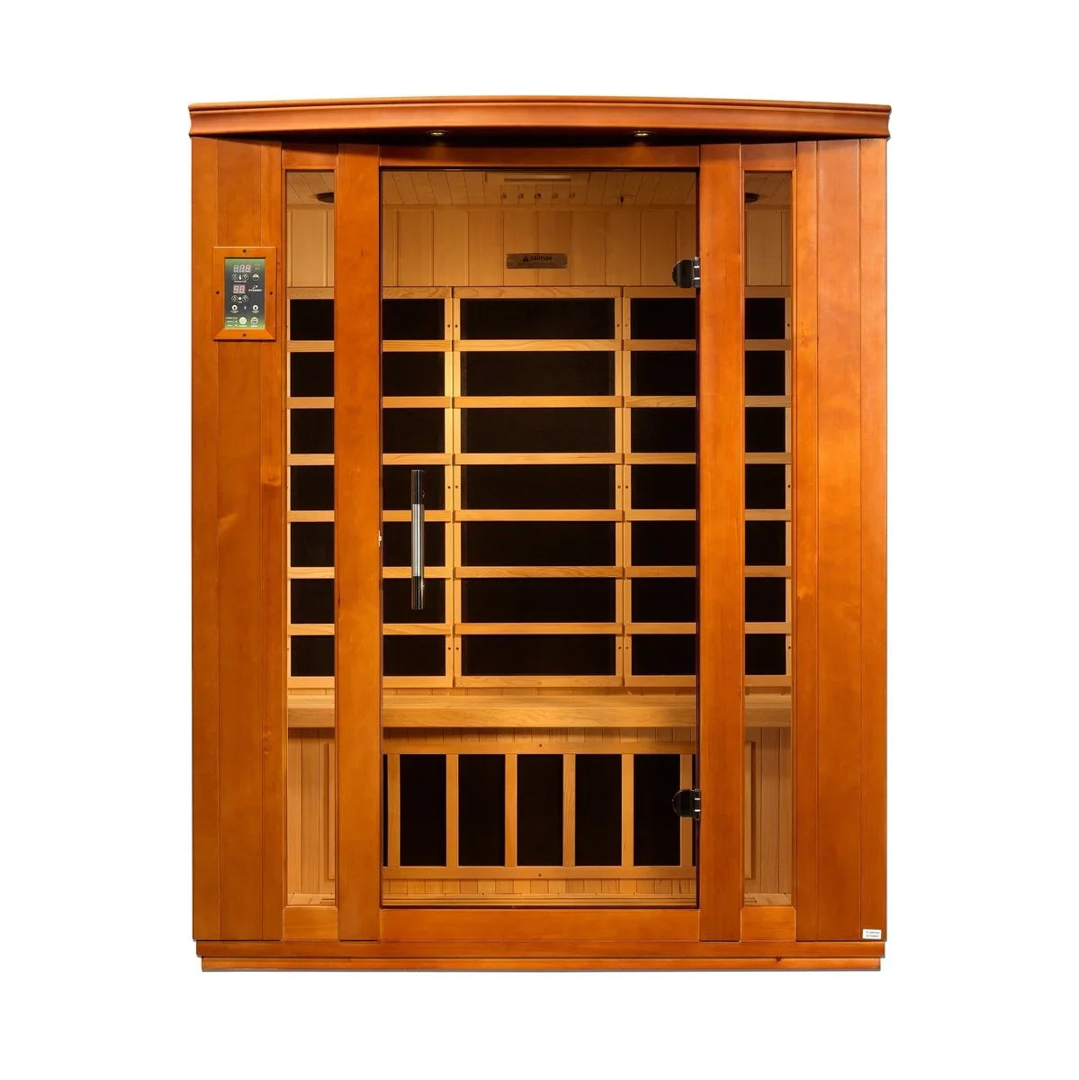Dynamic Bellagio 3-Person Low EMF Infrared Sauna - DYN-6306-02