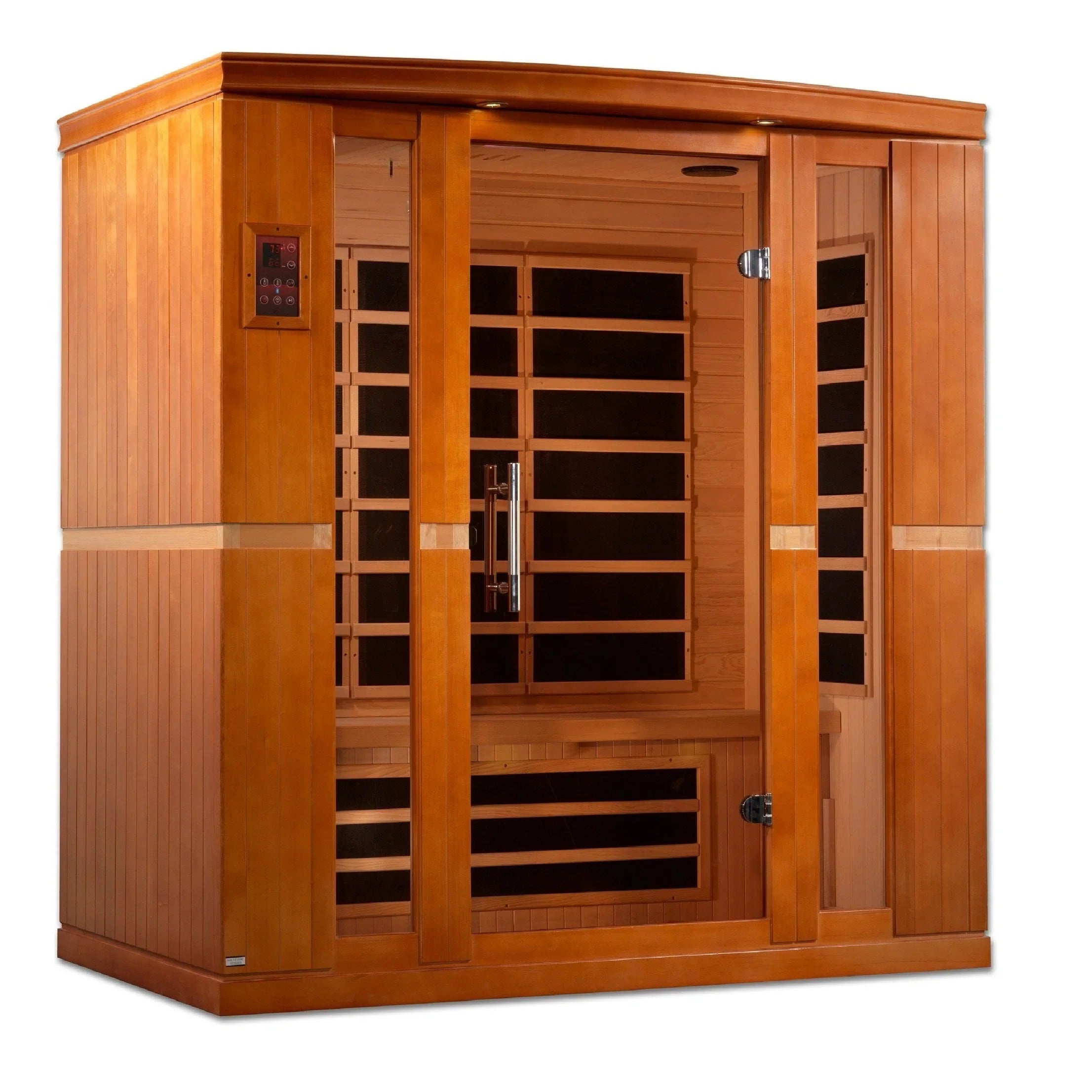 Dynamic Bergamo 4-Person Low EMF Infrared Sauna - DYN-6440-01