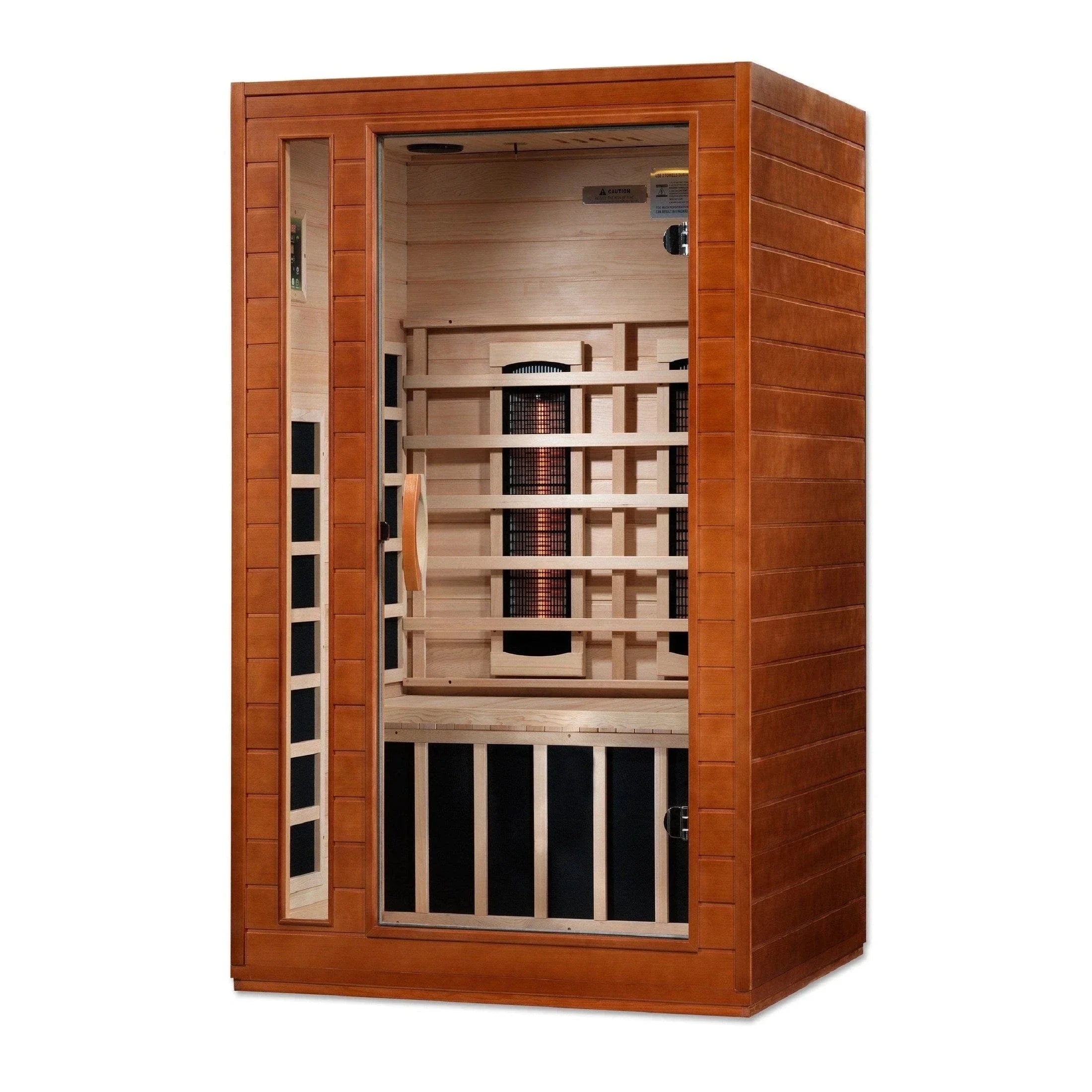 Dynamic Cordoba 2-Person Full Spectrum Infrared Sauna - Near Zero EMF