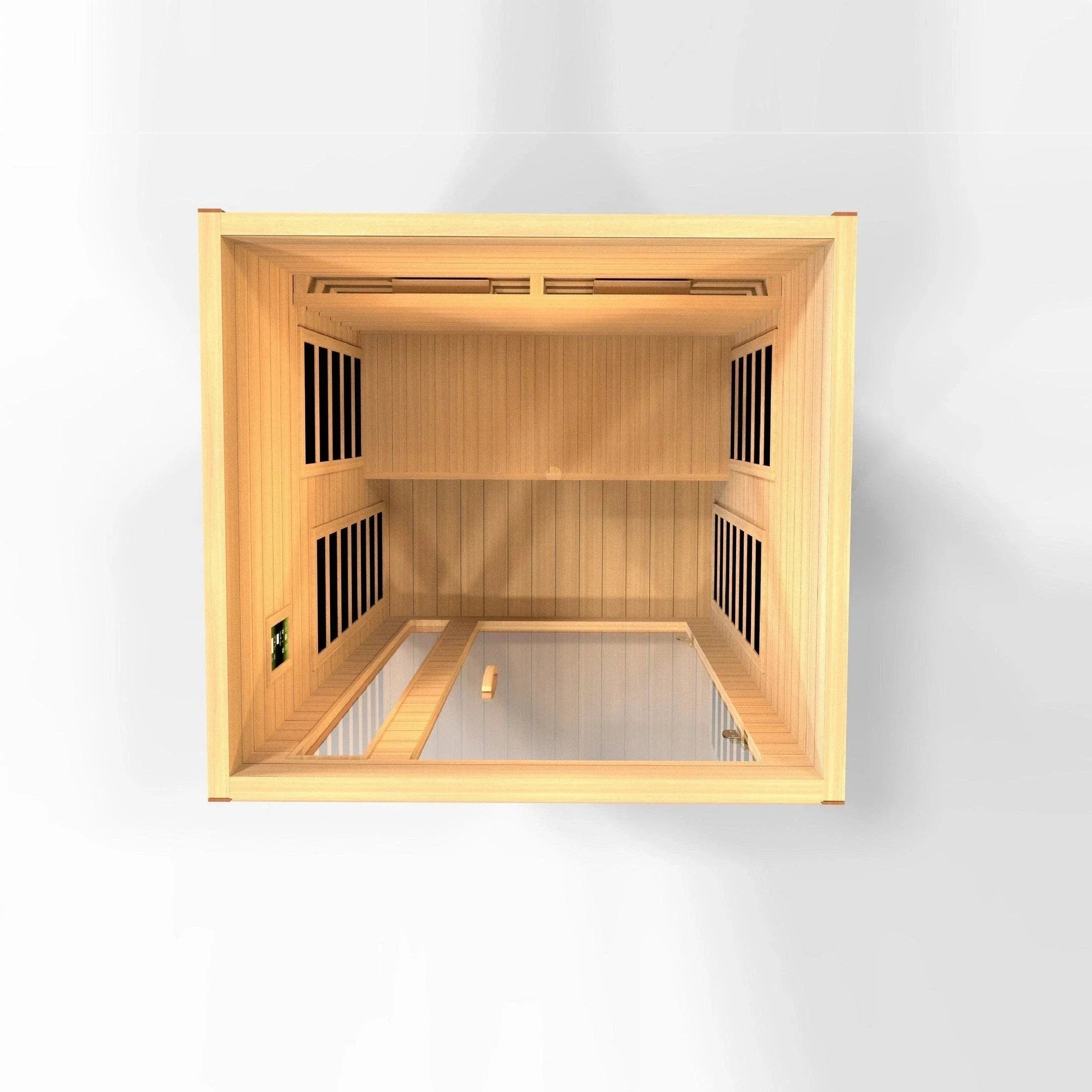 Dynamic Cordoba 2-Person Full Spectrum Infrared Sauna - Near Zero EMF