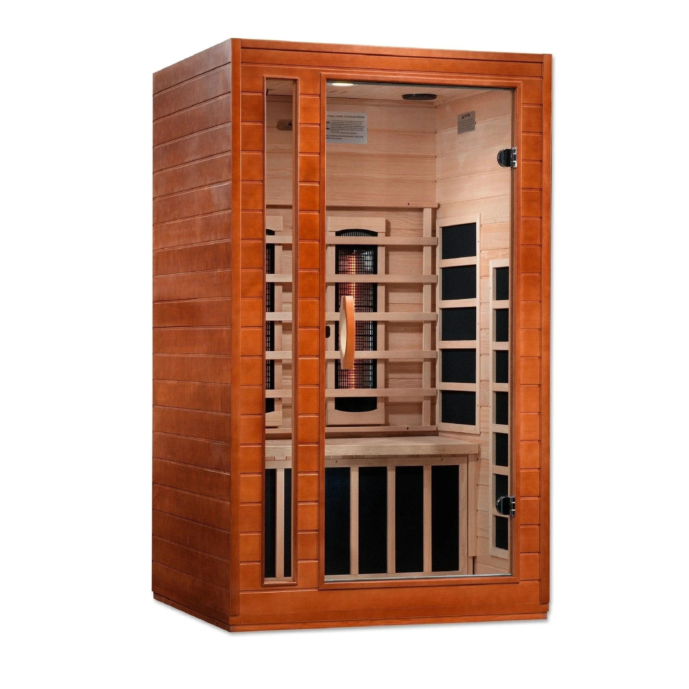 Dynamic Cordoba 2-Person Full Spectrum Infrared Sauna - Near Zero EMF