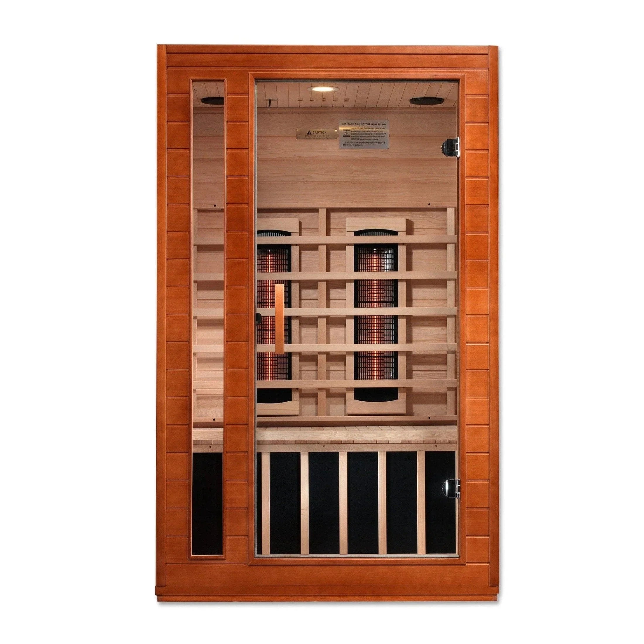 Dynamic Cordoba 2-Person Full Spectrum Infrared Sauna - Near Zero EMF