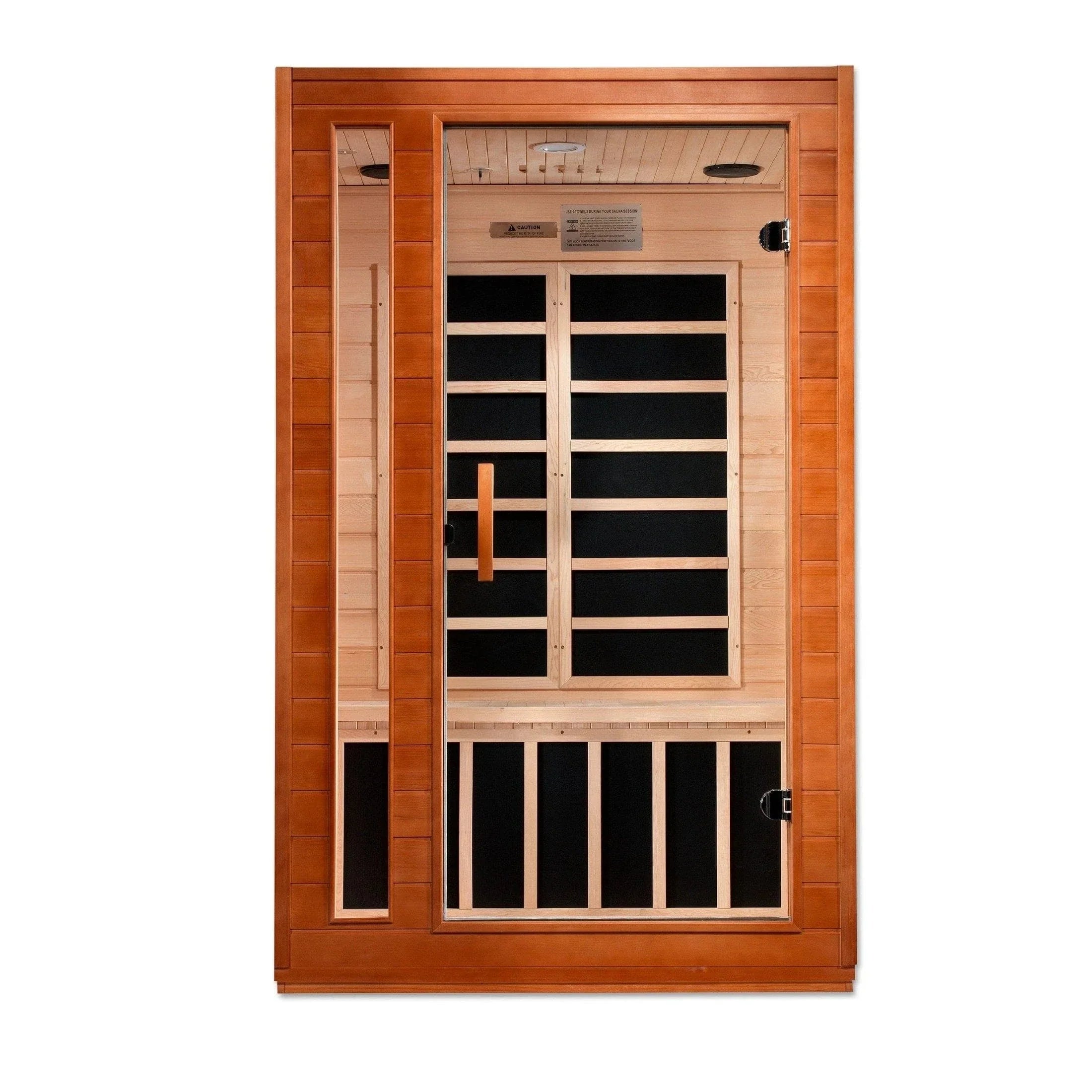 Dynamic "Cordoba" 2-person Low EMF FAR Infrared Sauna - DYN-6203-01