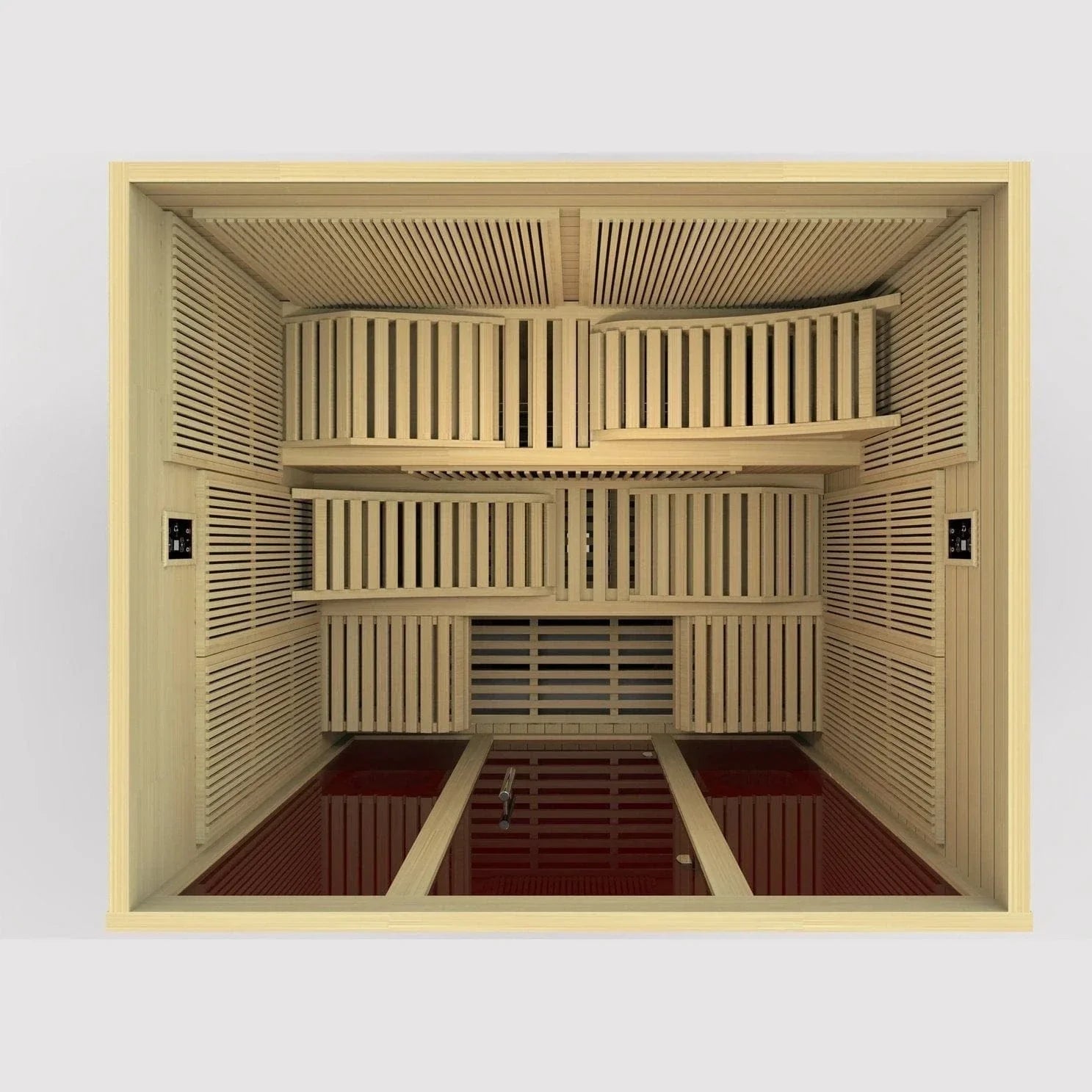 Dynamic Monaco 6-Person Ultra Low EMF Infrared Sauna - DYN-6996-01 Elite