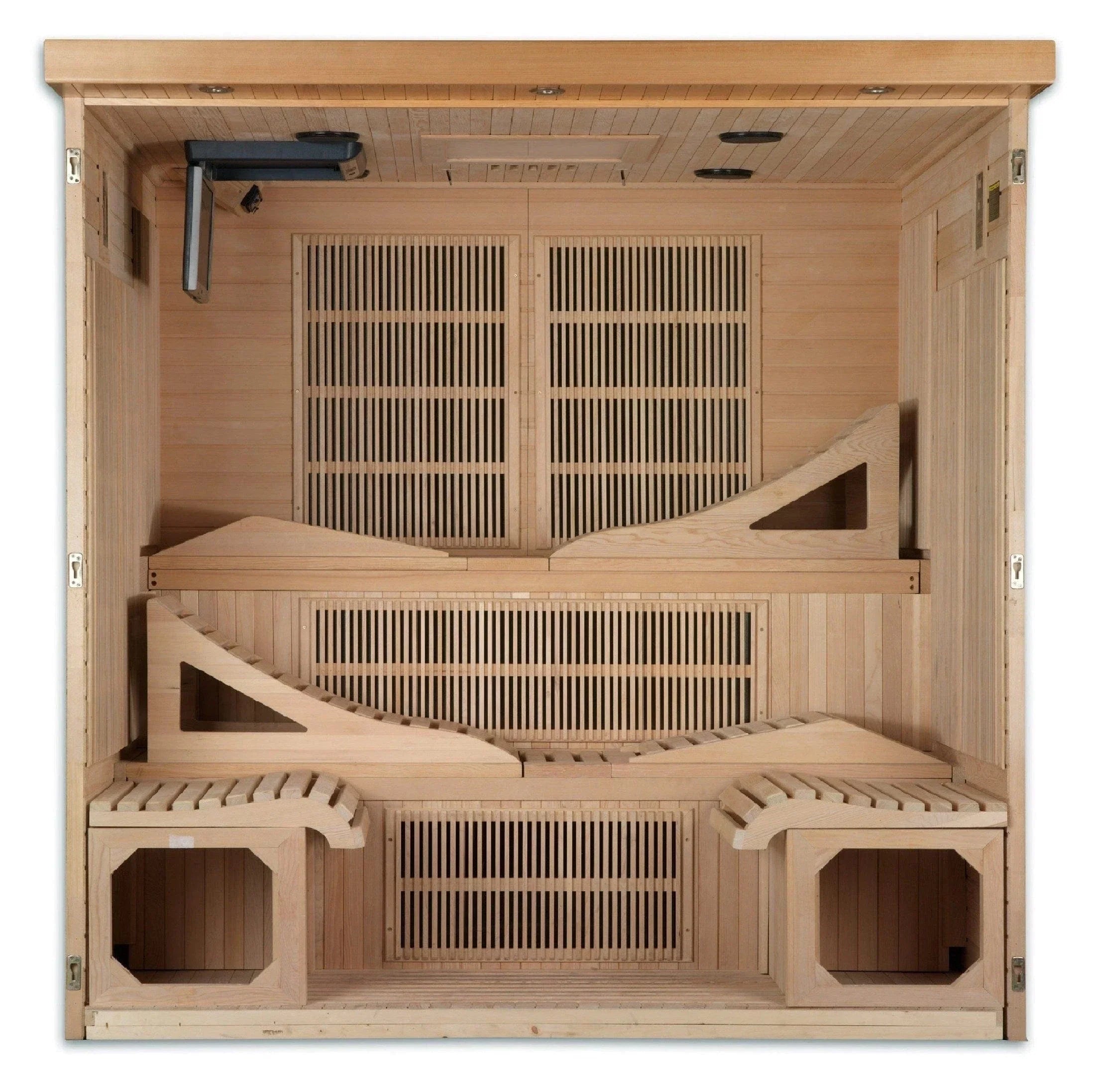 Dynamic Monaco 6-Person Ultra Low EMF Infrared Sauna - DYN-6996-01 Elite