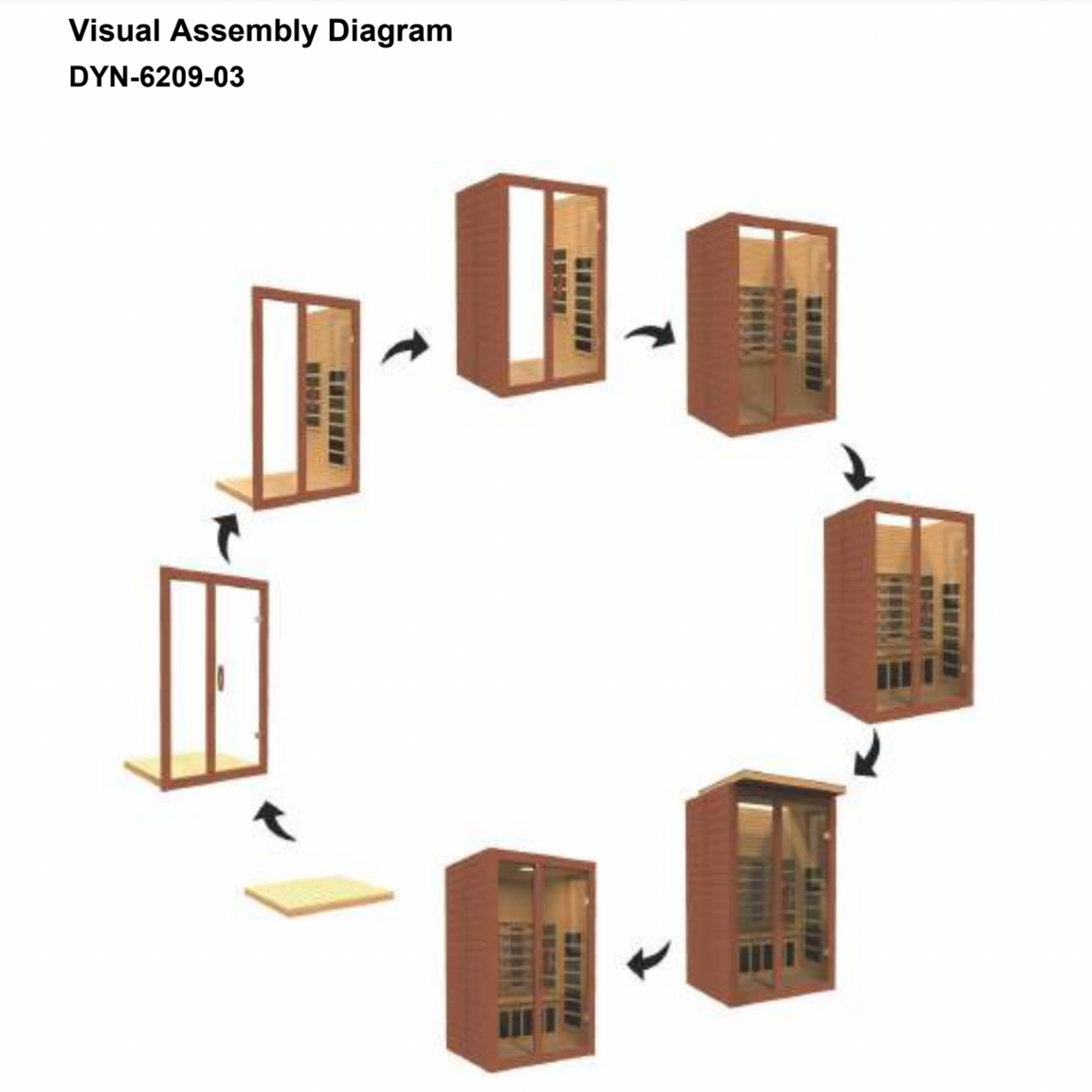 Dynamic Santiago 2-Person Full Spectrum Infrared Sauna - Near Zero EMF