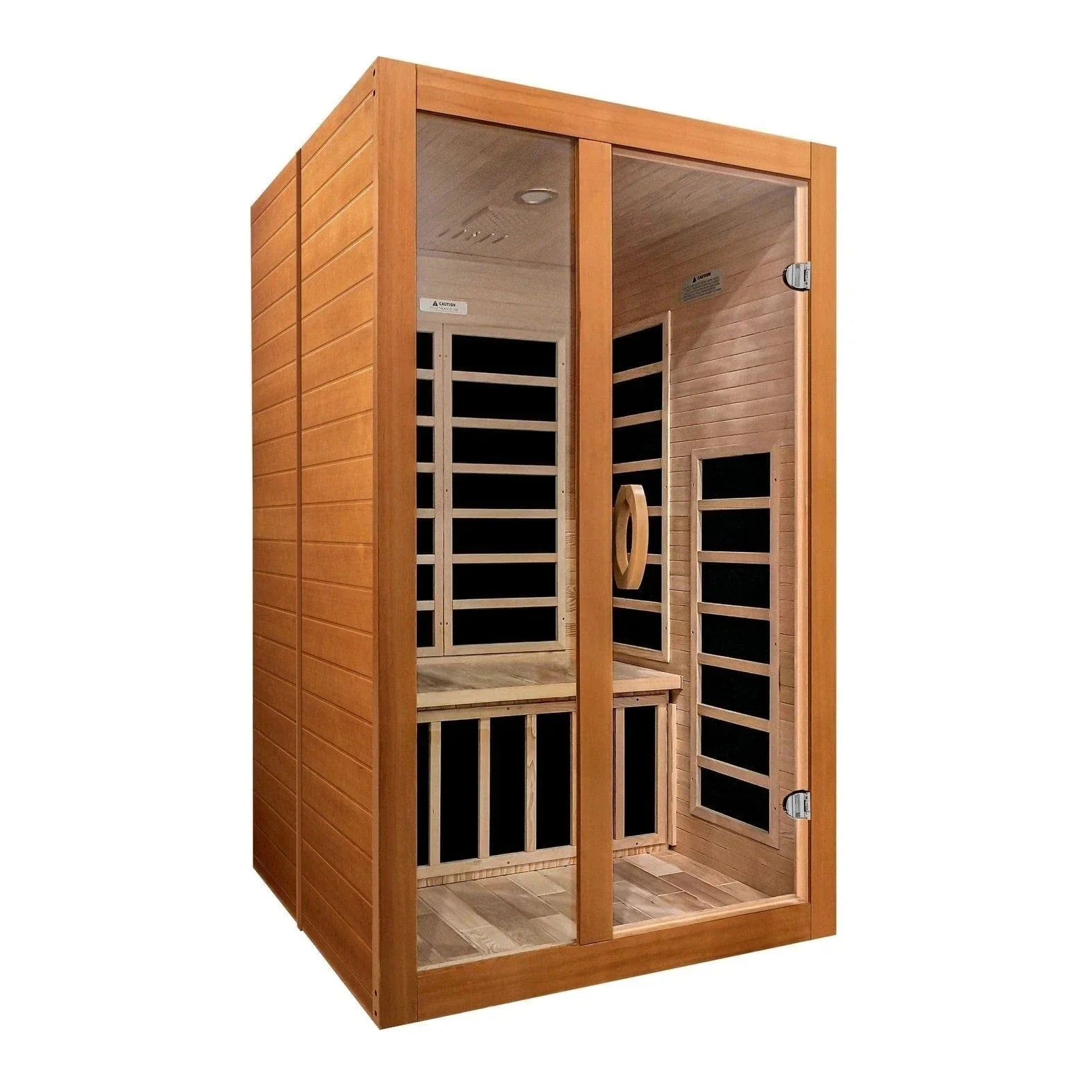 Dynamic Santiago Elite 2-Person Ultra Low EMF Infrared Sauna - DYN-6209-02