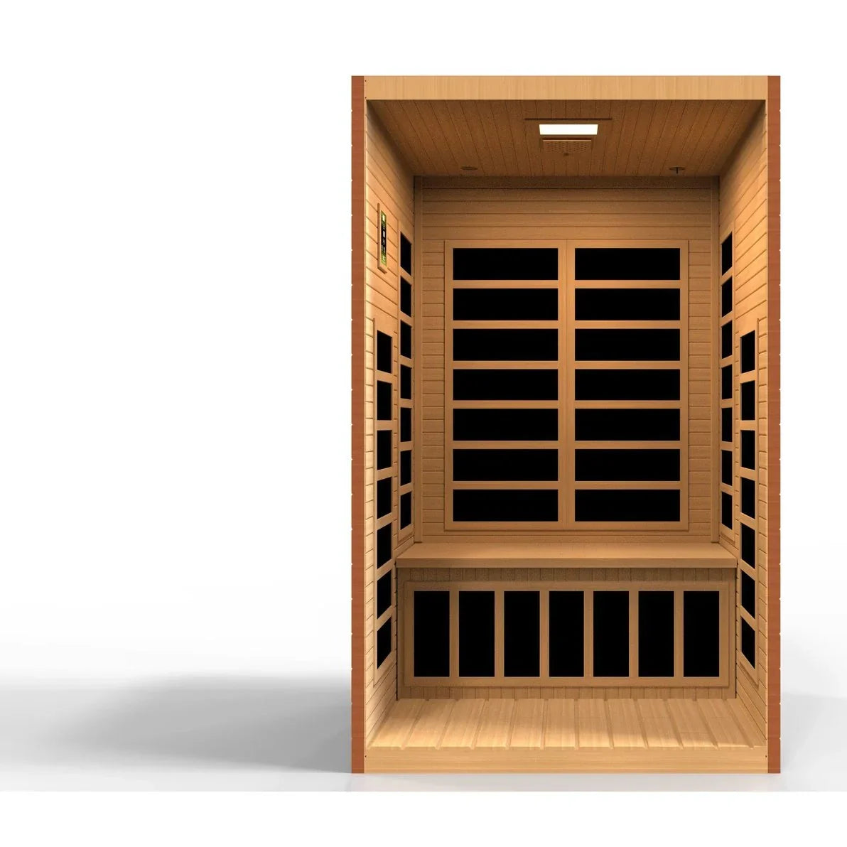 Dynamic Santiago Elite 2-Person Ultra Low EMF Infrared Sauna - DYN-6209-02