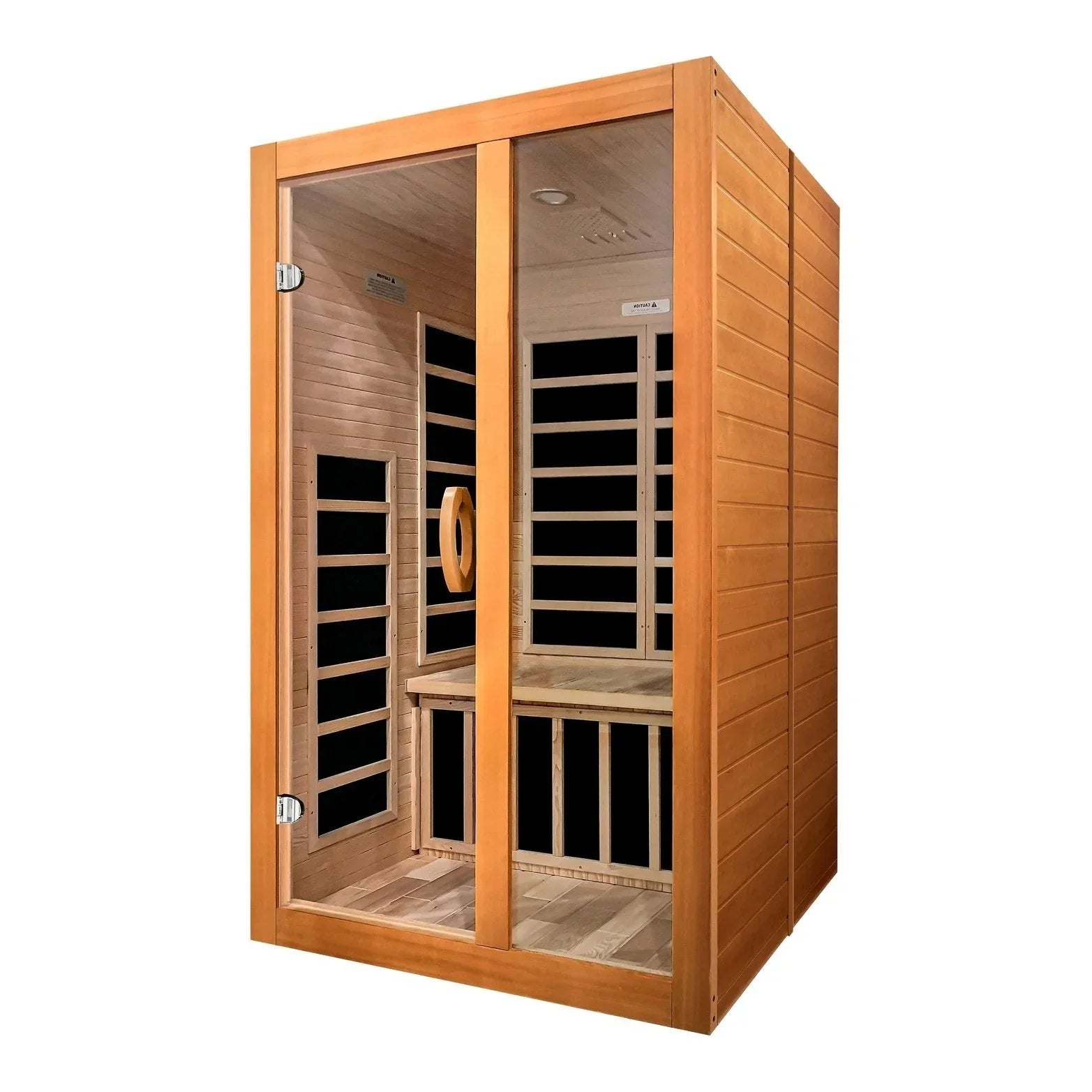 Dynamic Santiago Elite 2-Person Ultra Low EMF Infrared Sauna - DYN-6209-02