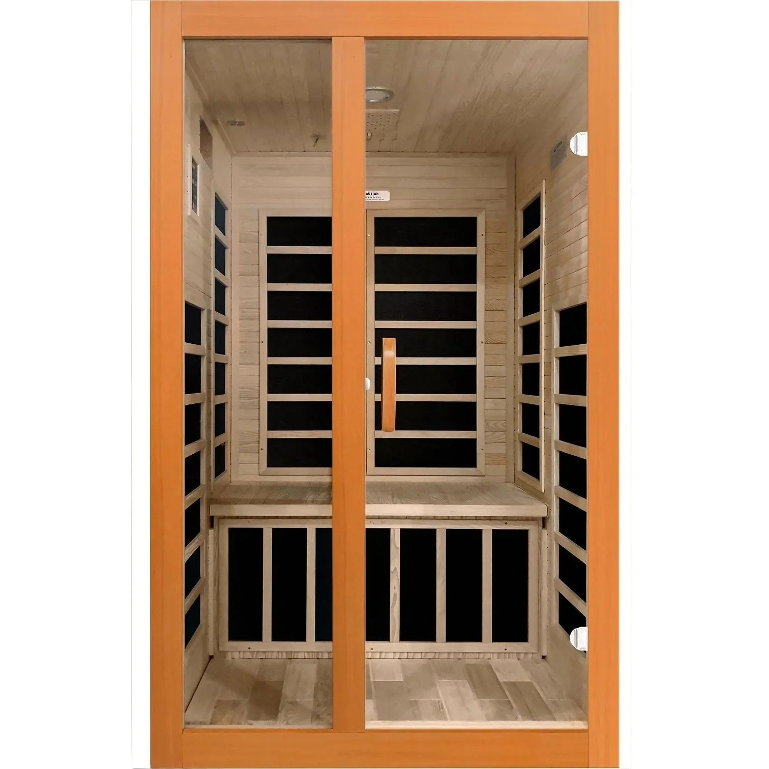 Dynamic Santiago Elite 2-Person Ultra Low EMF Infrared Sauna - DYN-6209-02