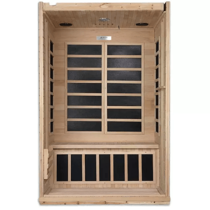 Dynamic Venice Elite 2-Person Ultra Low EMF Infrared Sauna - DYN-6210-01