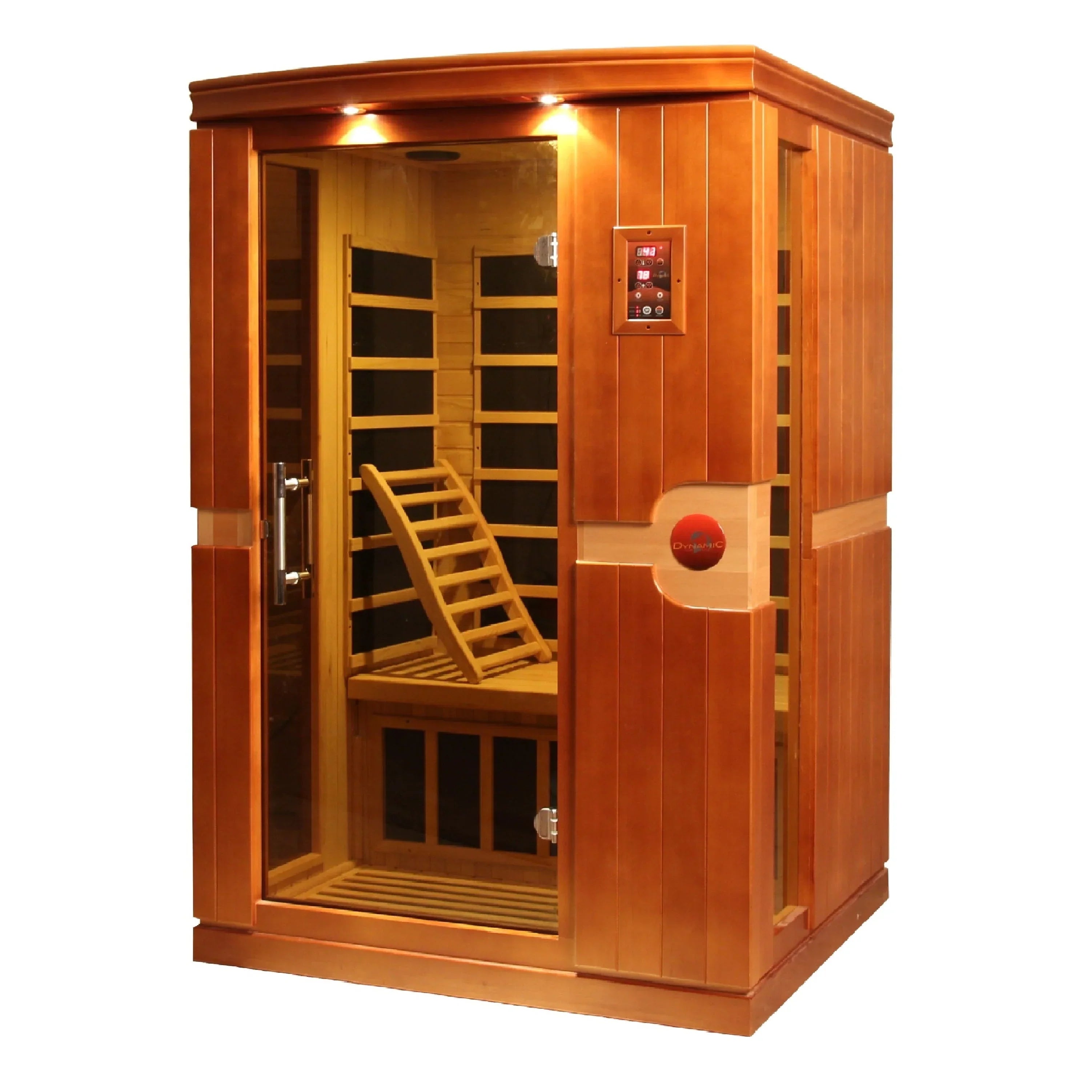 Dynamic Venice Elite 2-Person Ultra Low EMF Infrared Sauna - DYN-6210-01