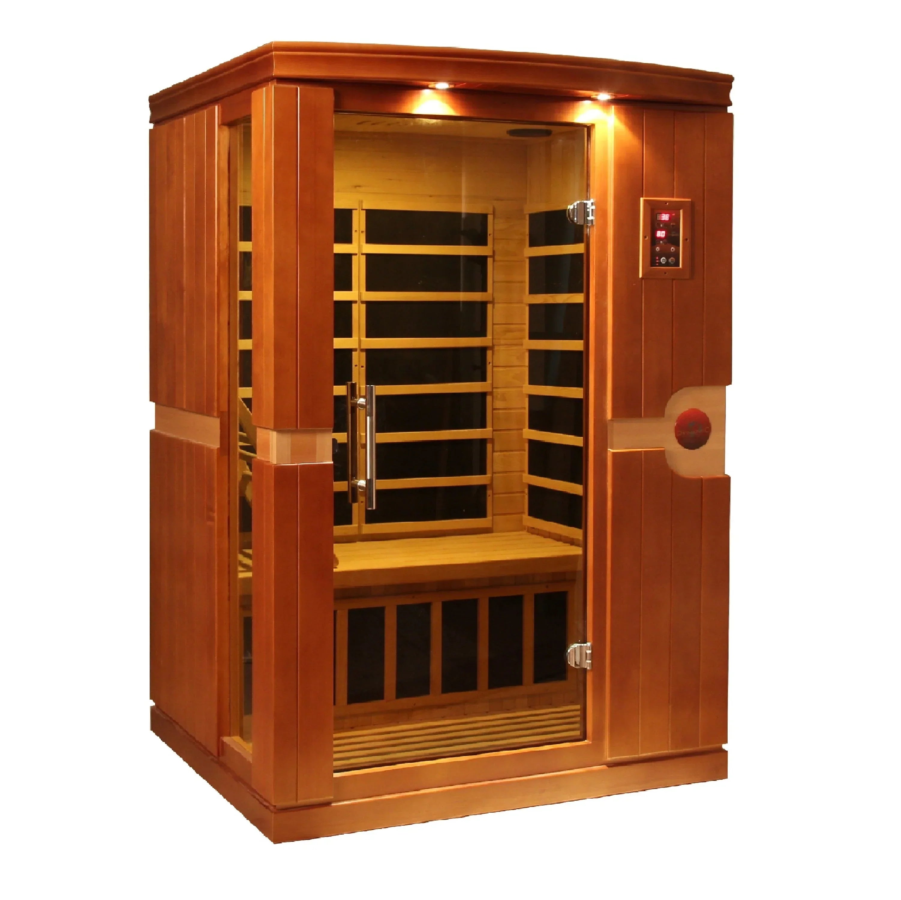 Dynamic Venice Elite 2-Person Ultra Low EMF Infrared Sauna - DYN-6210-01
