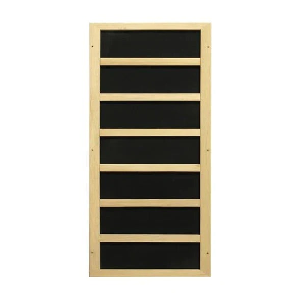 Dynamic Venice Elite 2-Person Ultra Low EMF Infrared Sauna - DYN-6210-01