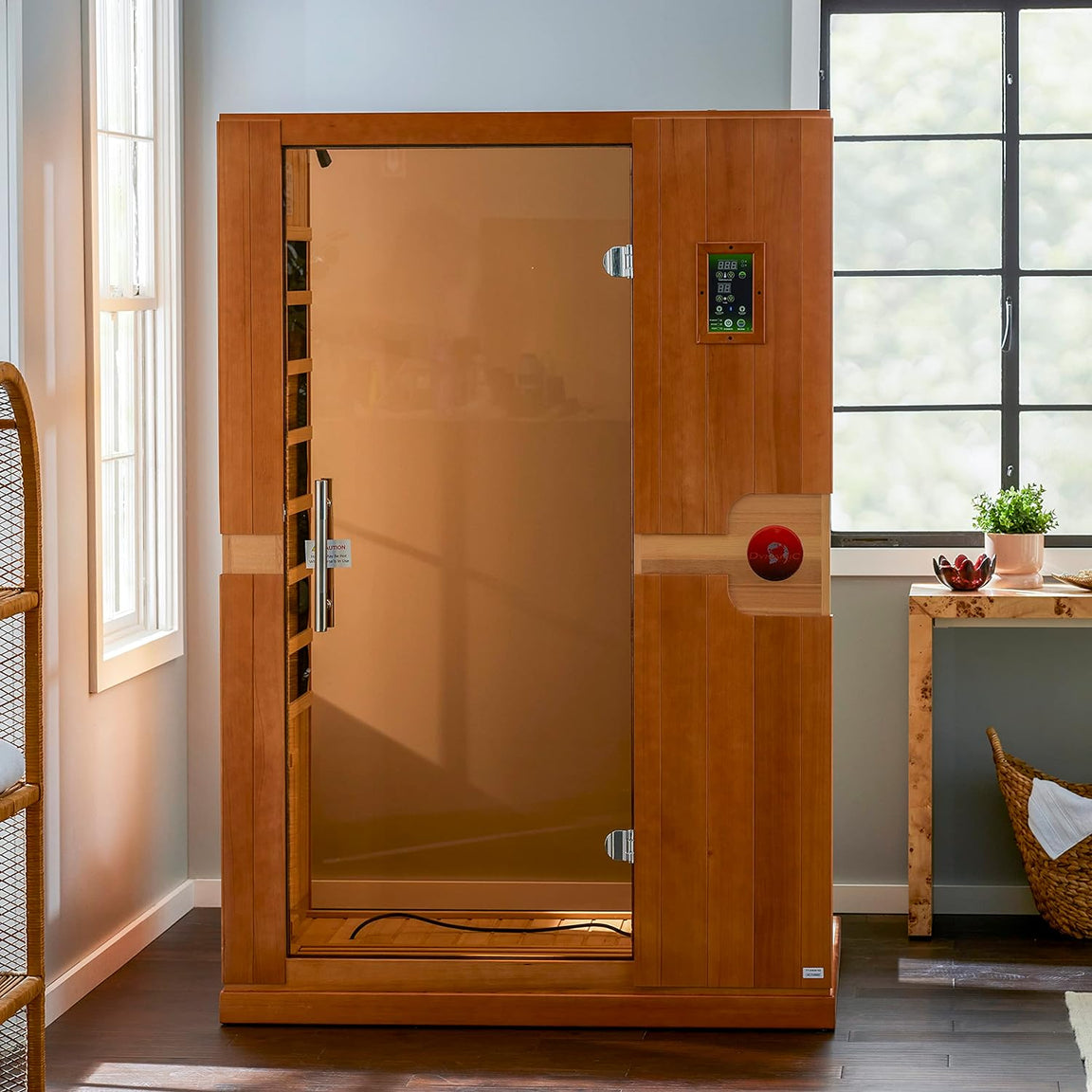 Dynamic Venice Elite 2-Person Ultra Low EMF Infrared Sauna - DYN-6210-01