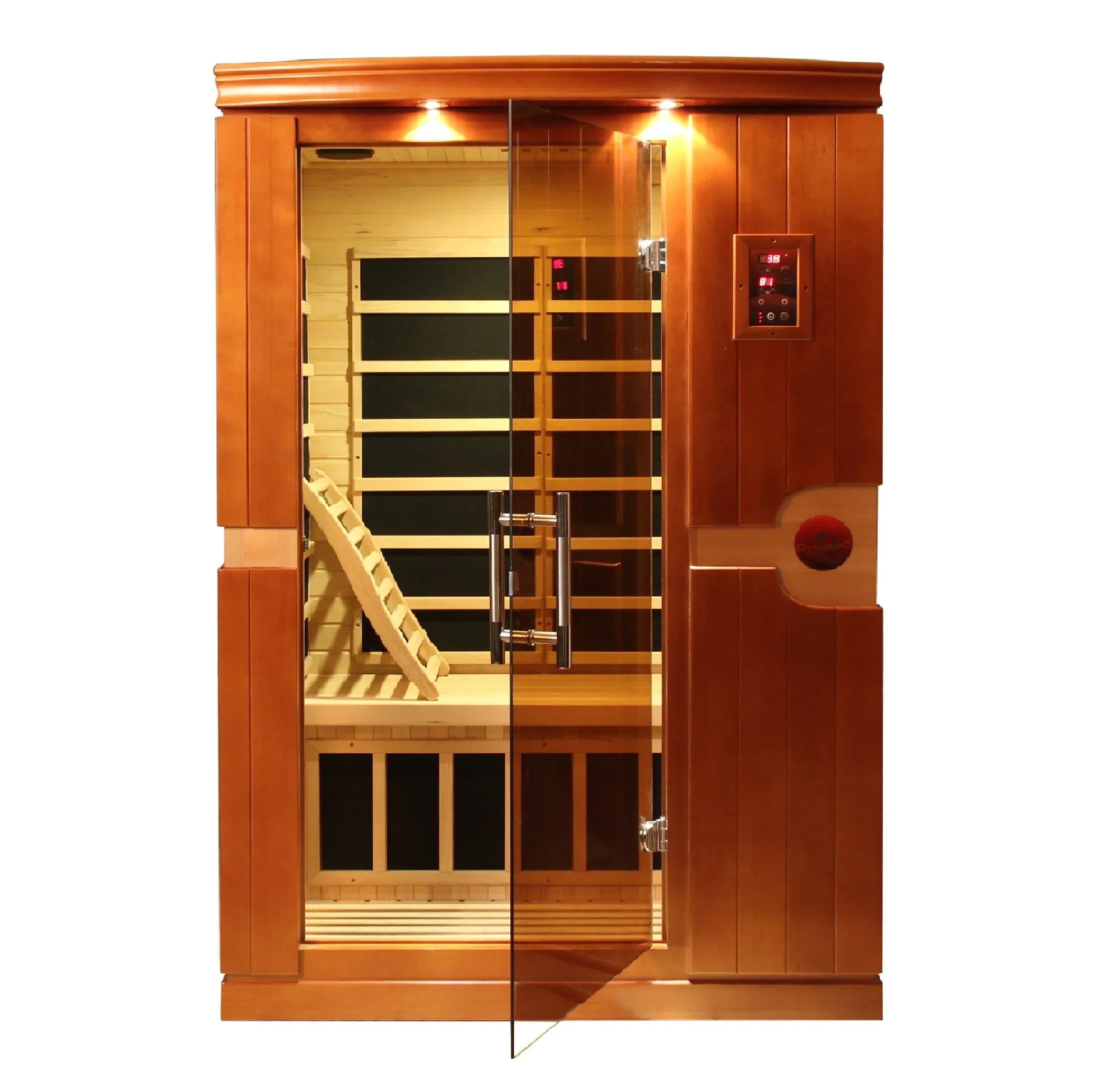 Dynamic Venice Elite 2-Person Ultra Low EMF Infrared Sauna - DYN-6210-01