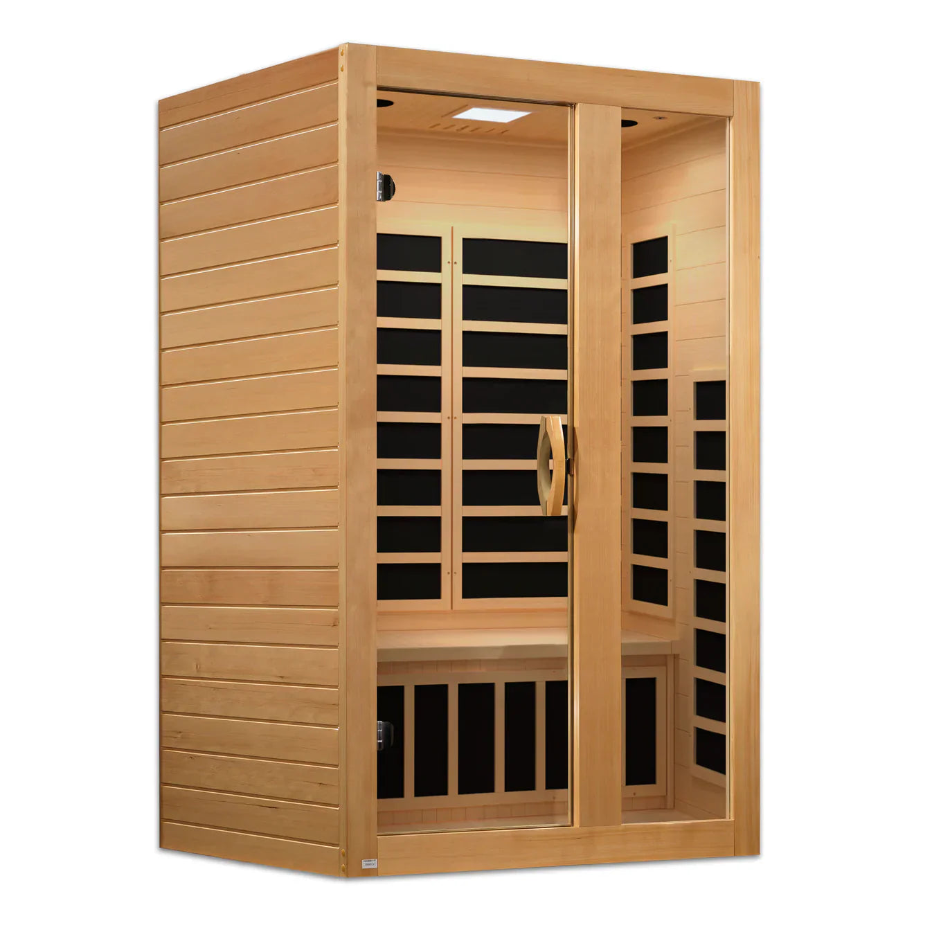 Dynamic Serena 2-Person Low EMF Infrared Sauna (2026 Model) - DYN-6229-01