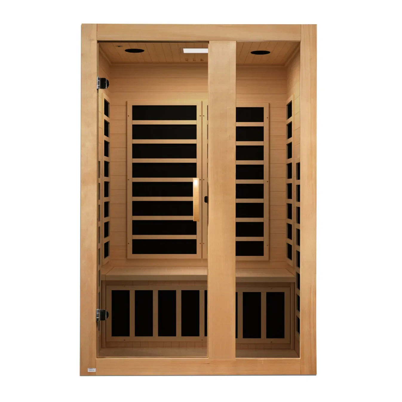 Dynamic Serena 2-Person Low EMF Infrared Sauna (2026 Model) - DYN-6229-01