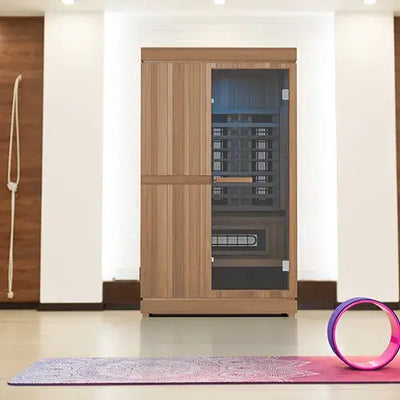 Finnmark FD-4 Trinity Infrared and Traditional 2-Person Hybrid Sauna