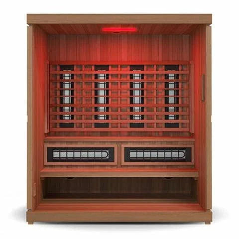 Finnmark FD-5 Trinity XL Infrared and Traditional 4-Person Hybrid Sauna
