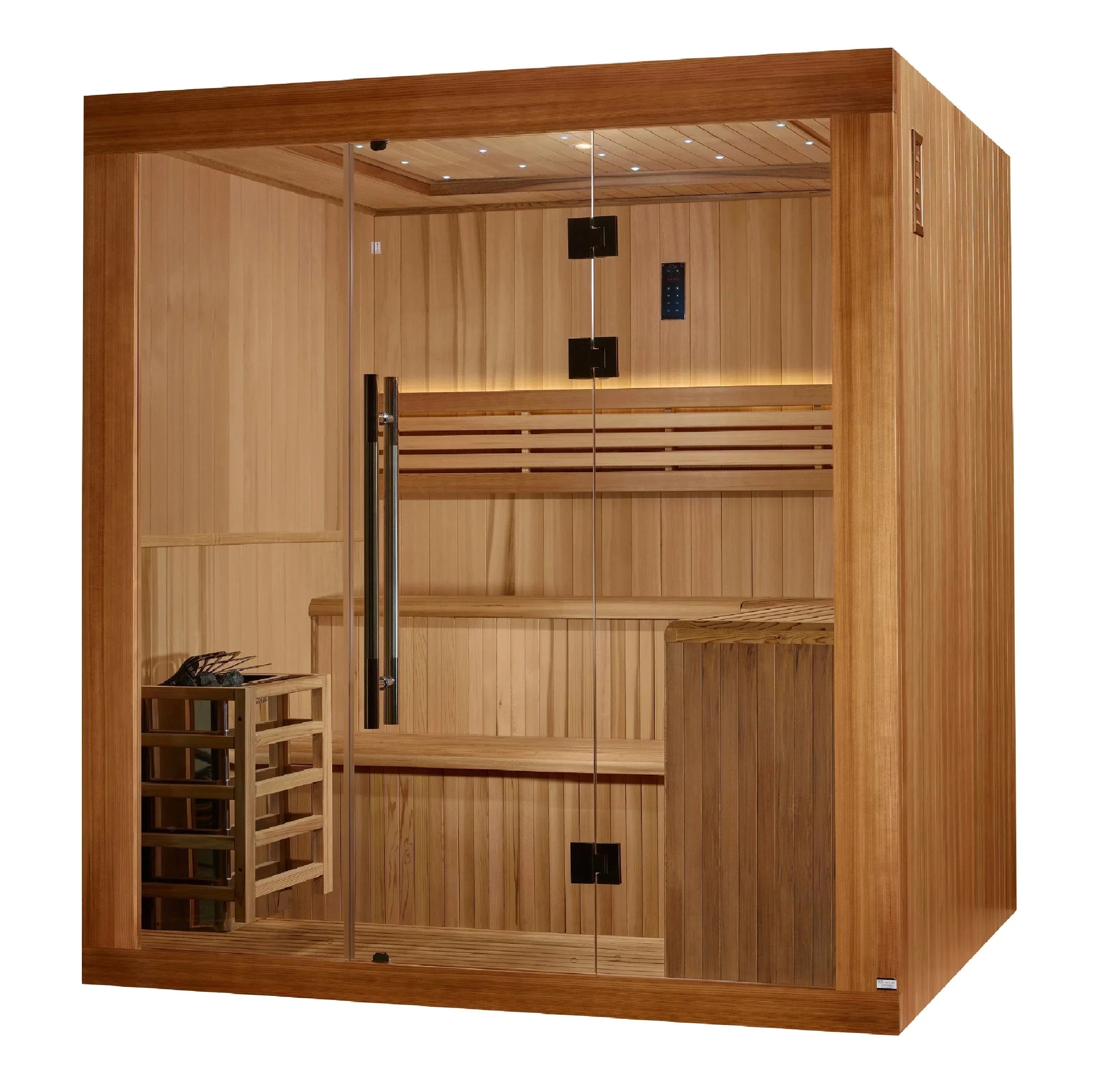 Golden Designs Osla Edition 6-Person Traditional Sauna (2025 Model)