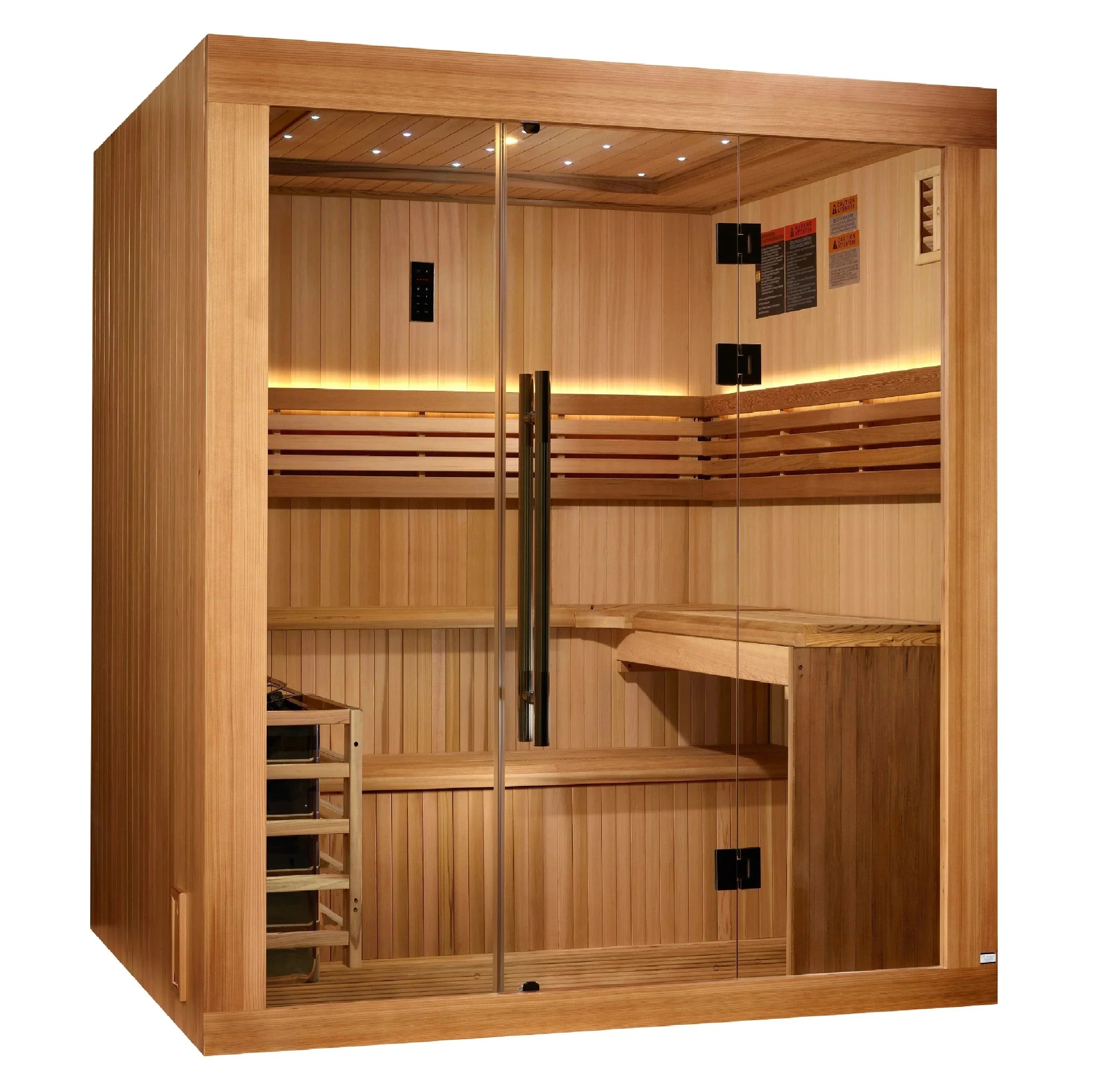 Golden Designs Osla Edition 6-Person Traditional Sauna (2025 Model)