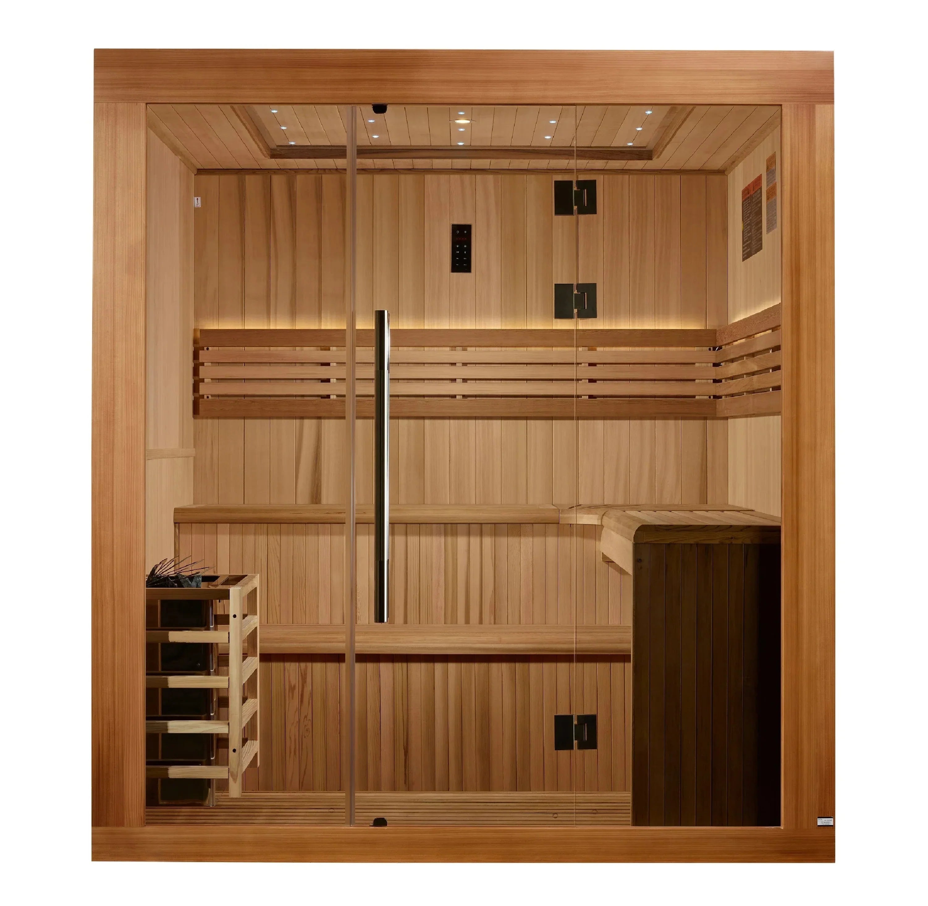 Golden Designs Osla Edition 6-Person Traditional Sauna (2025 Model)