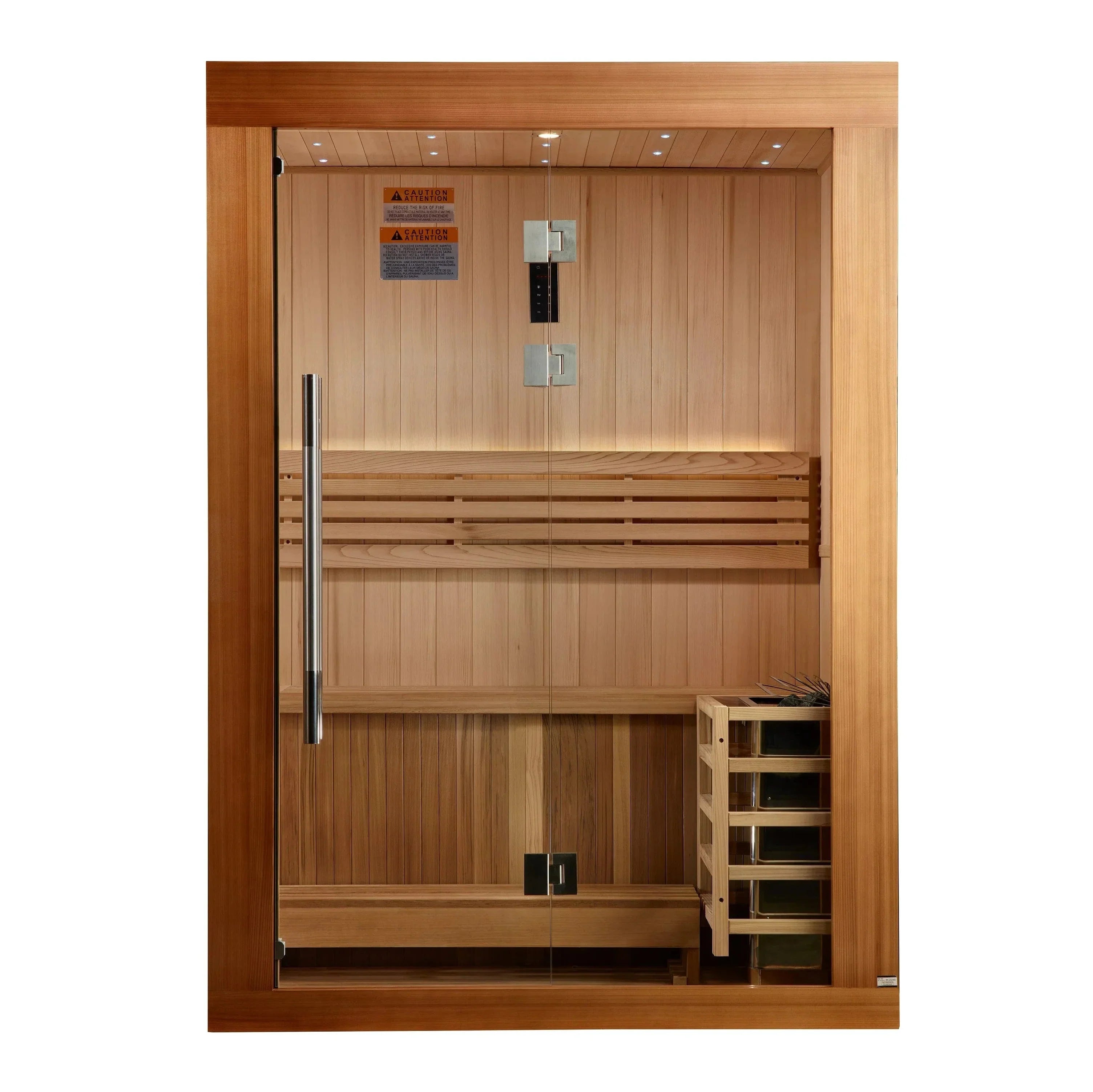Golden Designs 2025 Sundsvall Edition 2 Person Traditional Sauna