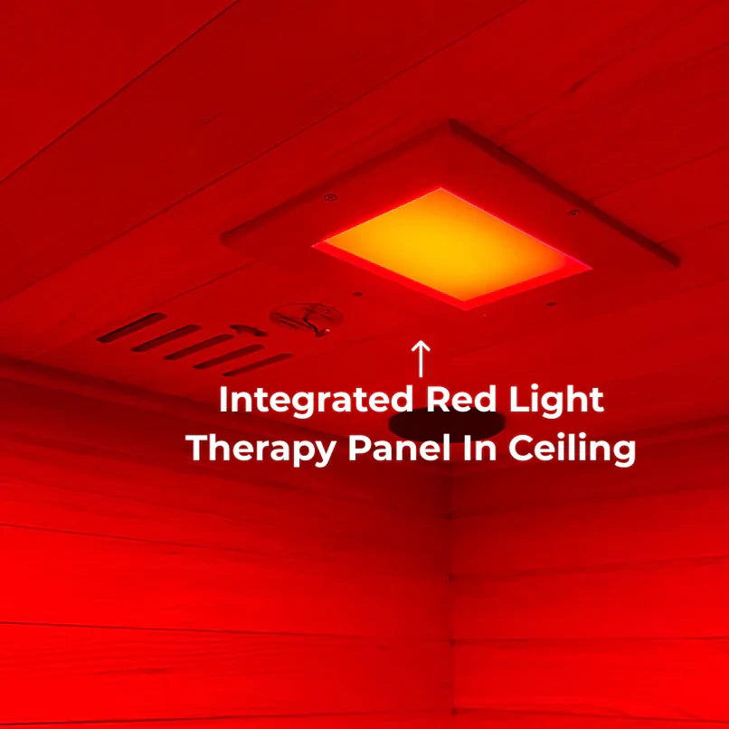 Golden Designs Catalonia 8-person Full Spectrum Near Zero EMF FAR Infrared ADA Sauna GDI-6880-02