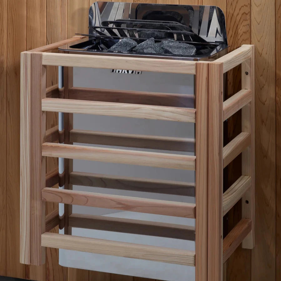 Golden Designs 2025 "Engelberg Edition" 6 Person Traditional Steam Sauna (GDI-7060-01)