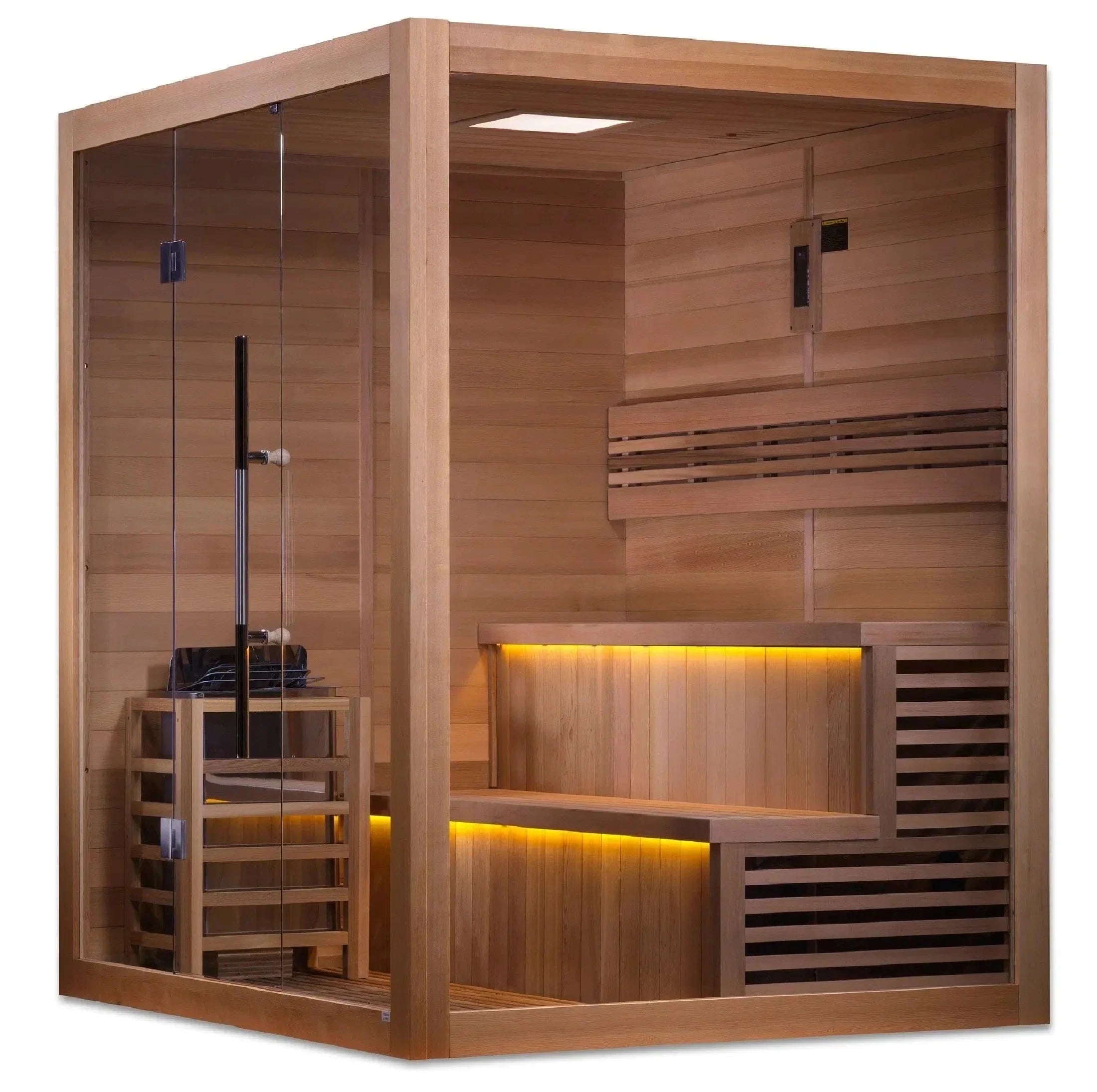 Golden Designs Kuusamo Edition 6 Person Indoor Traditional Sauna GDI-7206-01