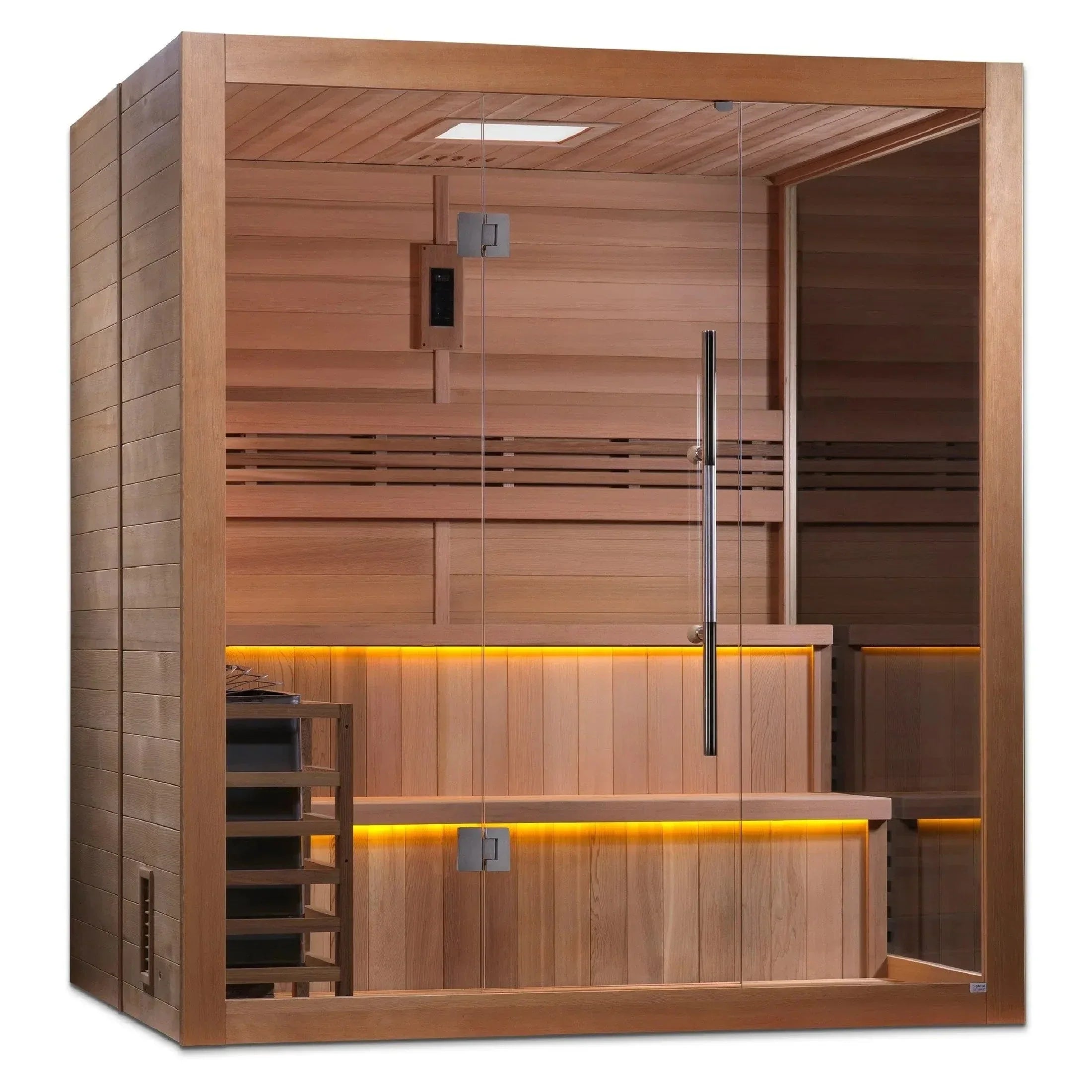 Golden Designs Kuusamo Edition 6 Person Indoor Traditional Sauna GDI-7206-01