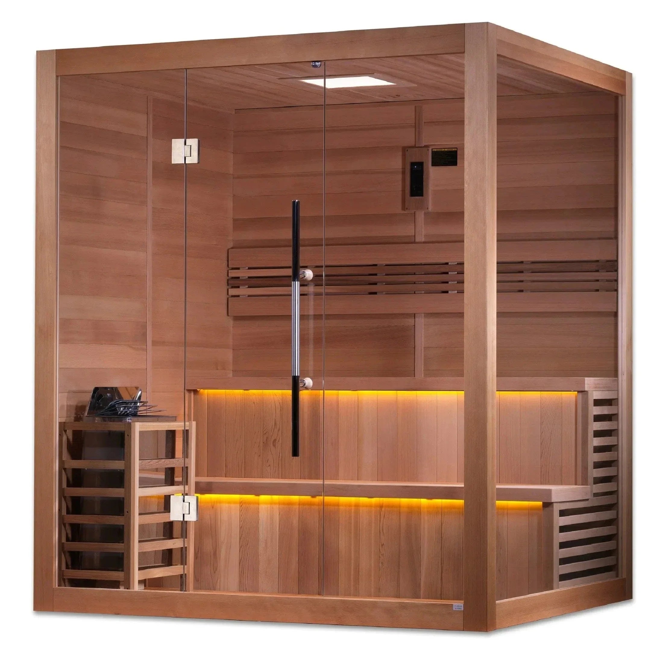 Golden Designs Kuusamo Edition 6 Person Indoor Traditional Sauna GDI-7206-01