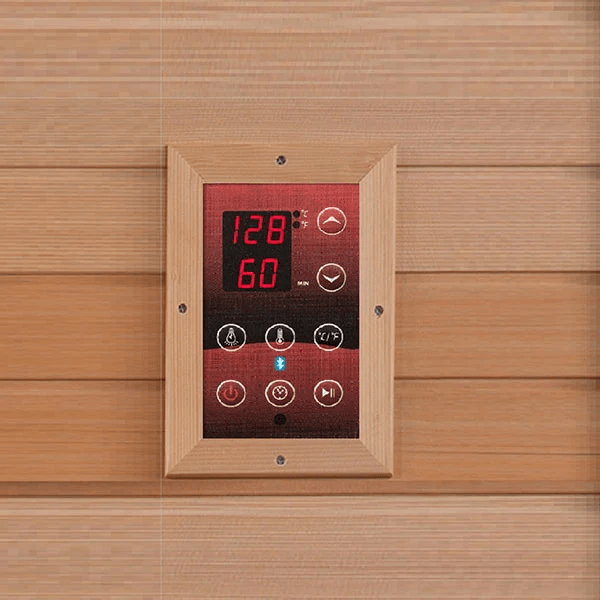 Golden Designs Monaco 6-person PureTech™ Near Zero EMF FAR Infrared Sauna - GDI-6996-01