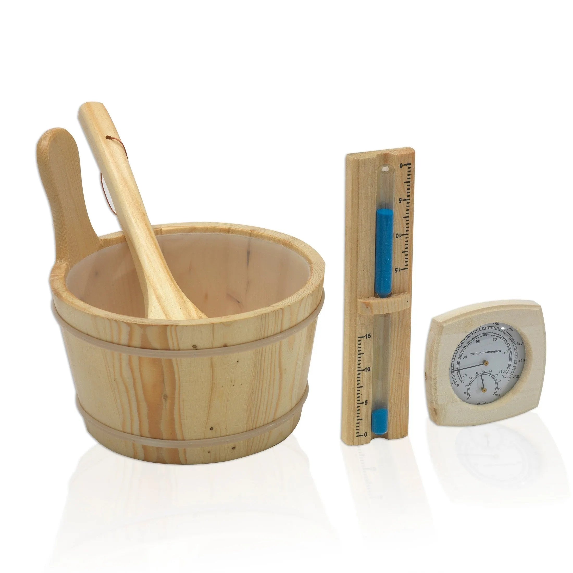 Golden Designs "Vorarlberg" 5 Person Traditional Outdoor Sauna GDI-8105-01