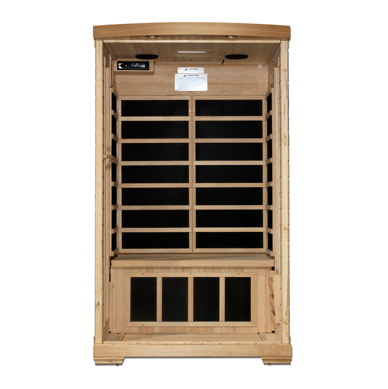 Pro 6 Madison 1-2 Per Near Zero EMF FAR Infrared Sauna