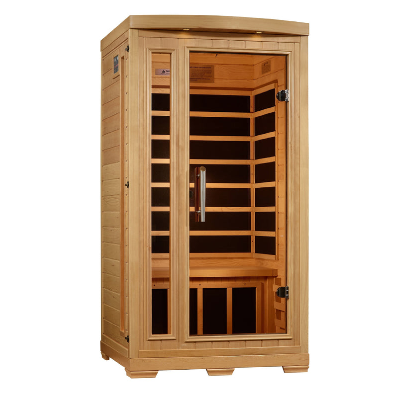 Pro 6 Madison 1-2 Per Near Zero EMF FAR Infrared Sauna (2025 Edition)