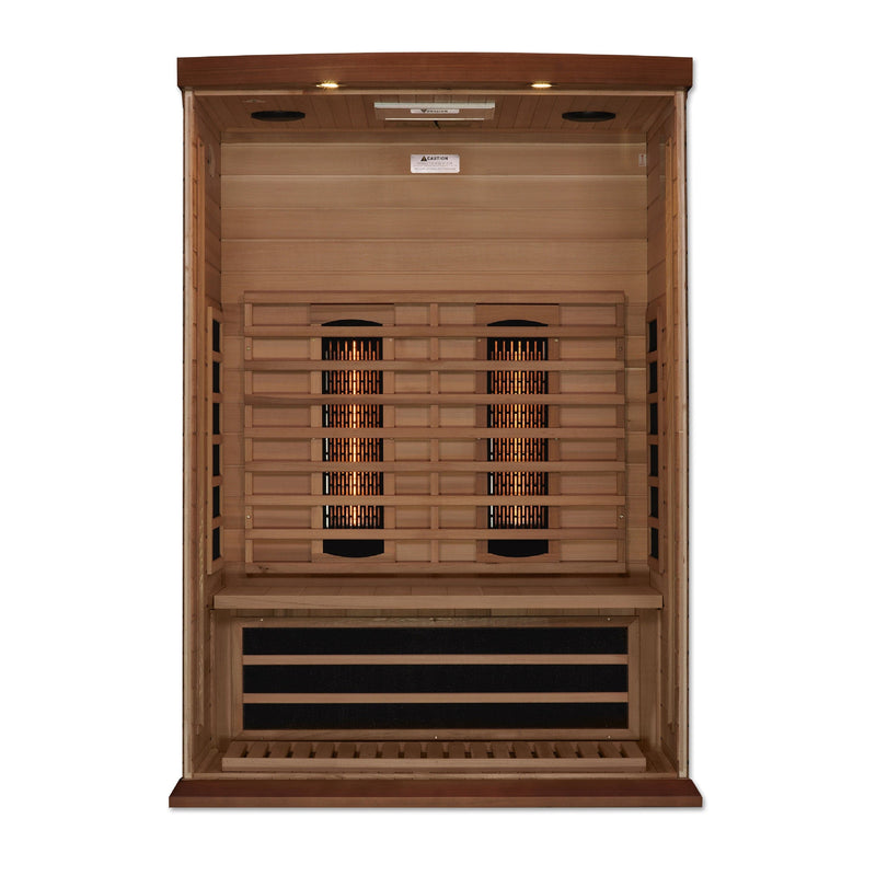 Maxxus 2 Person Full Spectrum Infrared Sauna - Canadian Red Cedar MX-M206-01-FS CED