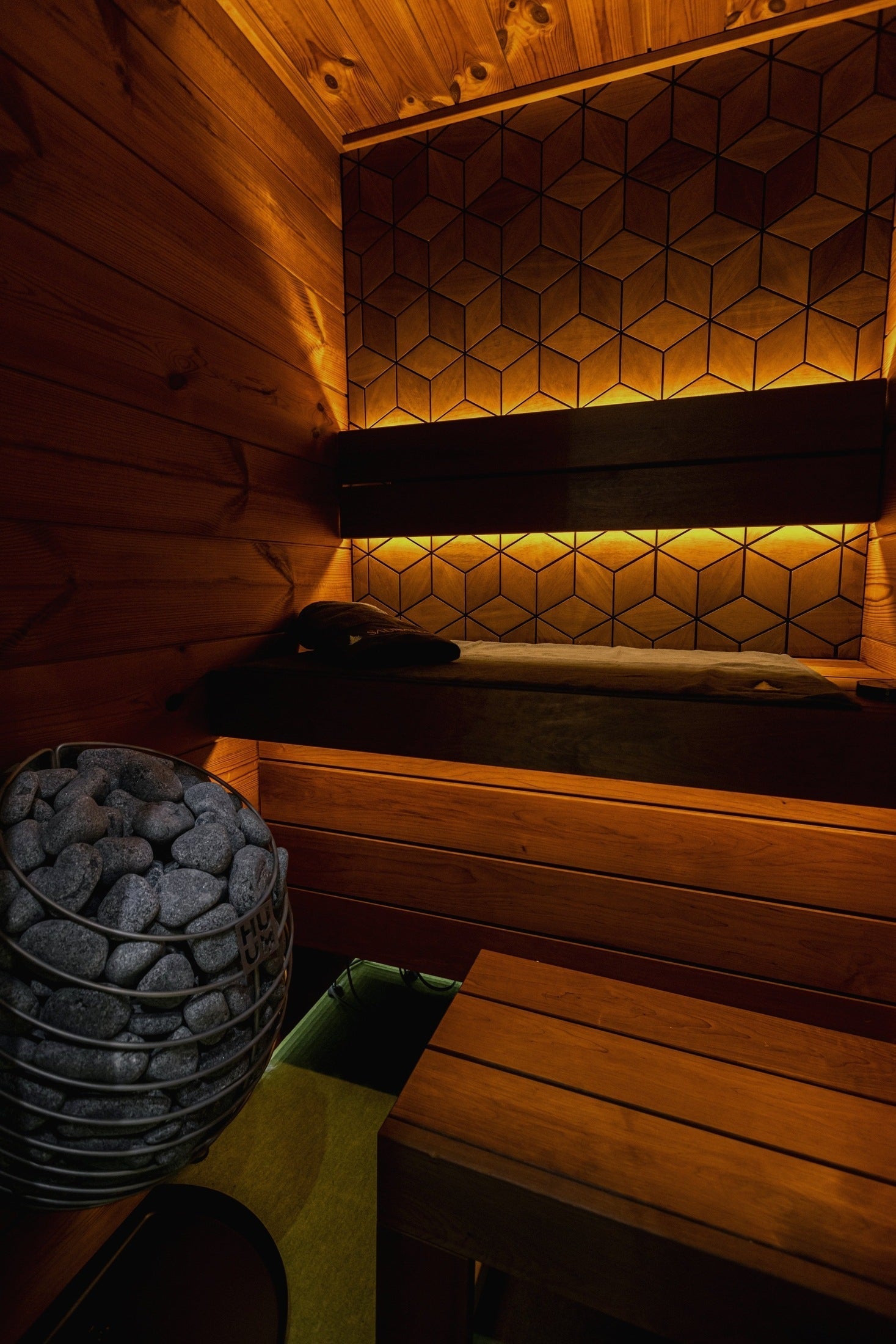 Leil Como 1-120 1 Person Indoor Sauna Kit