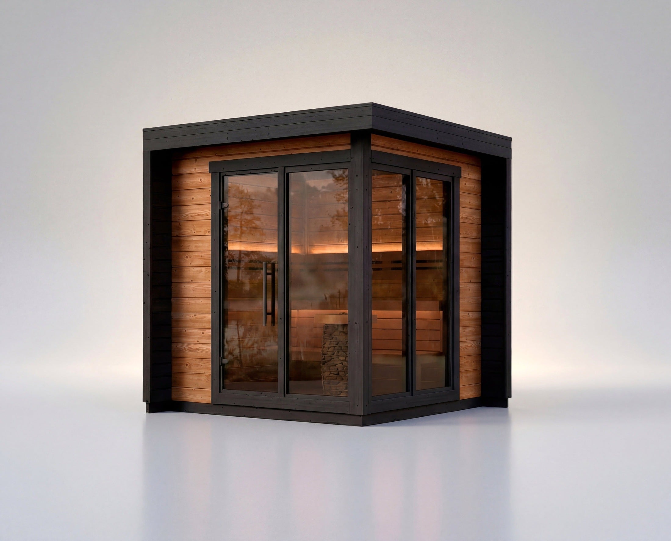 Leil Patio S 4-5 Person Outdoor Sauna