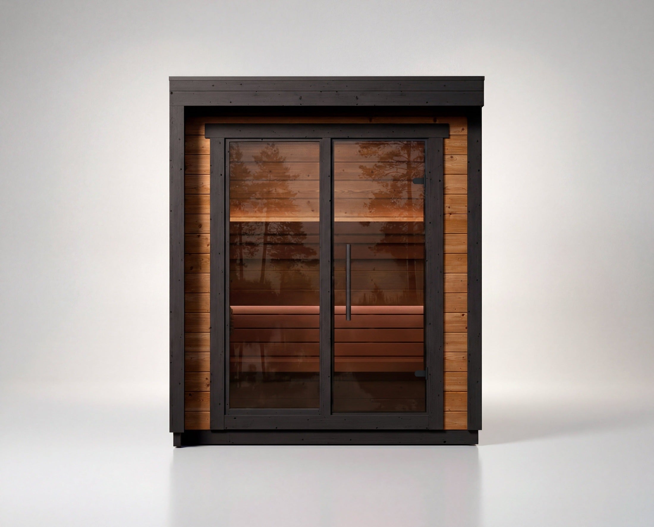 Leil Patio XXS 3 Person Outdoor Sauna