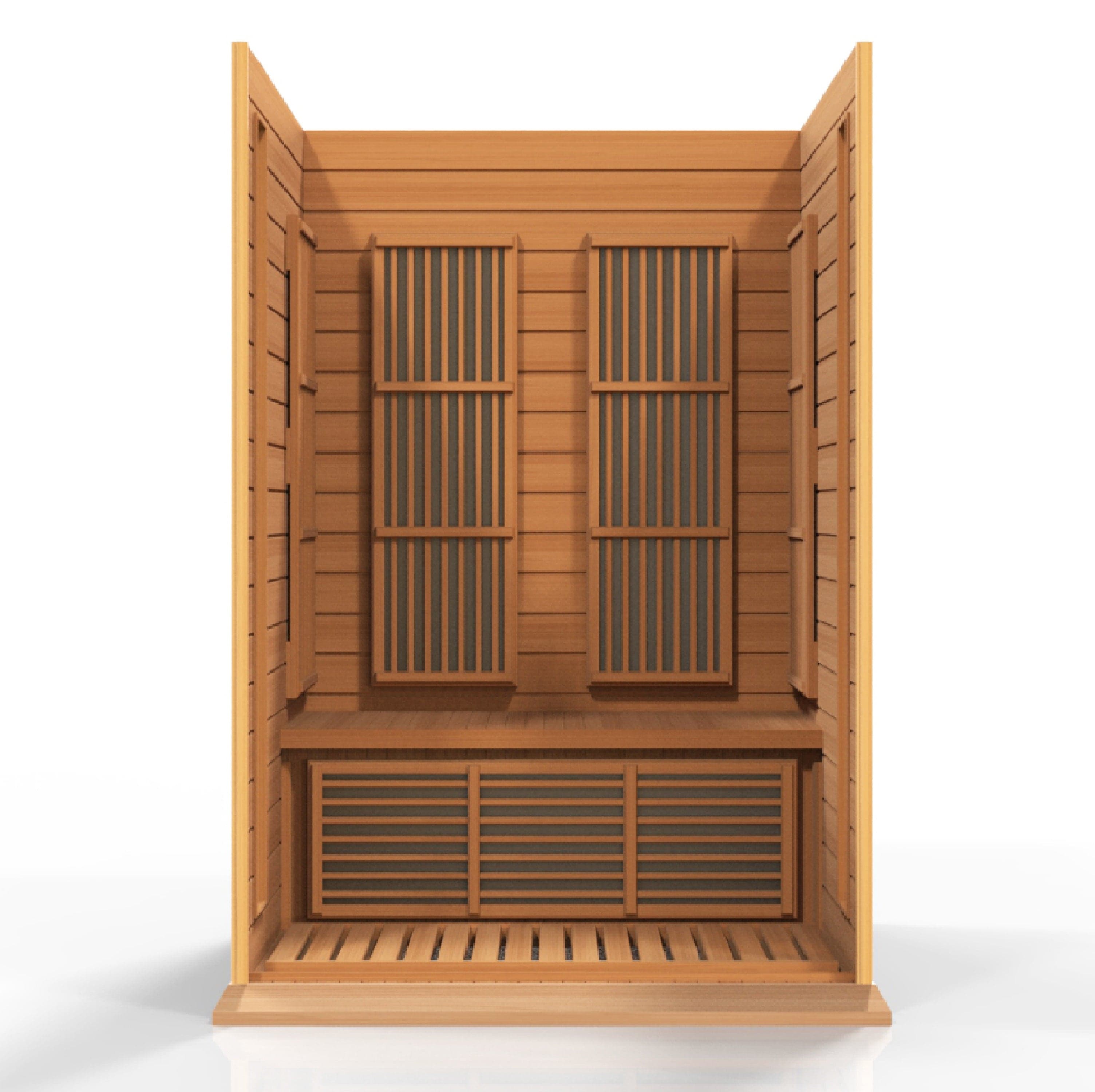 Maxxus 3-Person Low EMF FAR Infrared Sauna MX-K306-01-CED