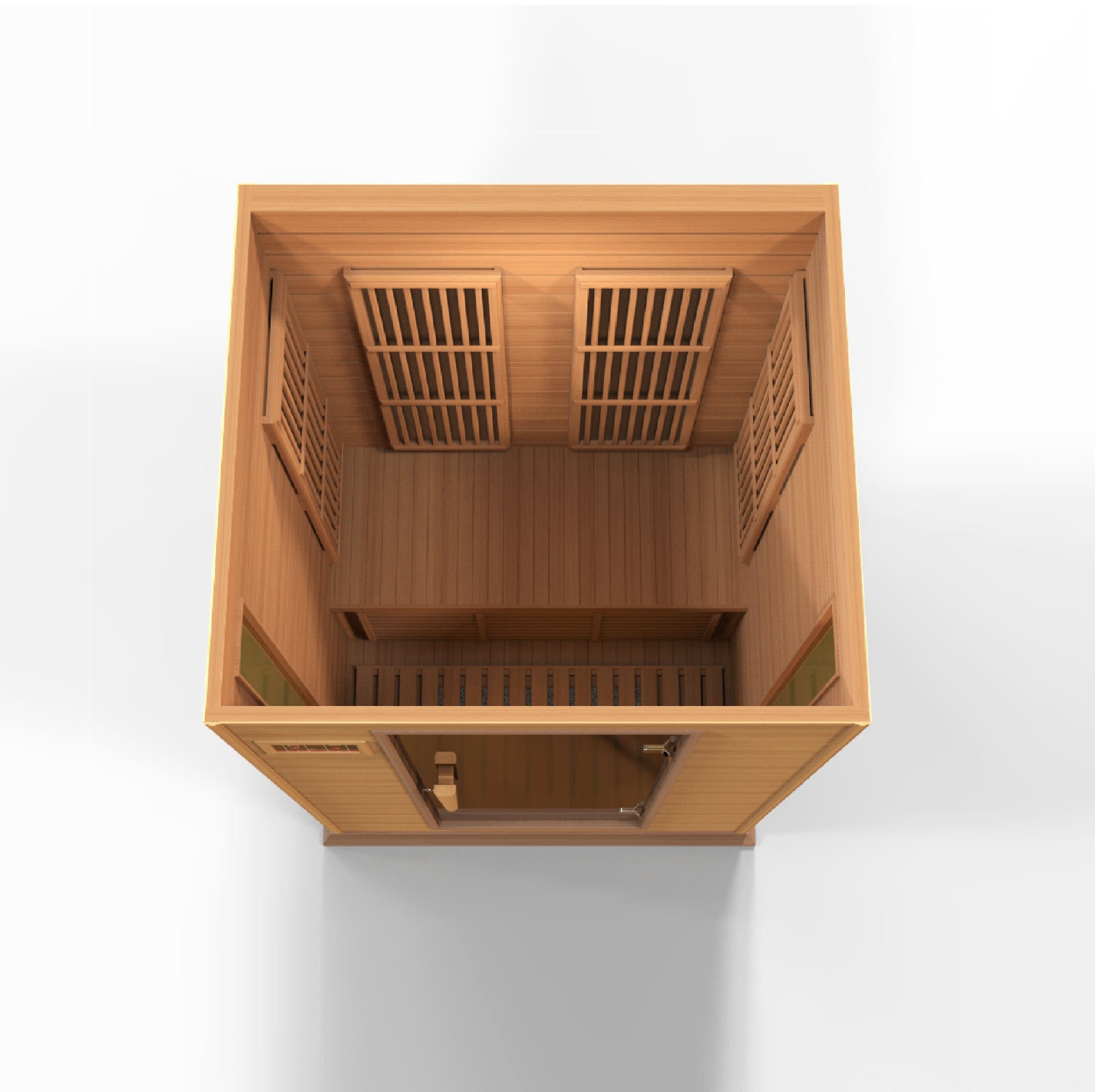 Maxxus 3-Person Low EMF FAR Infrared Sauna MX-K306-01-CED