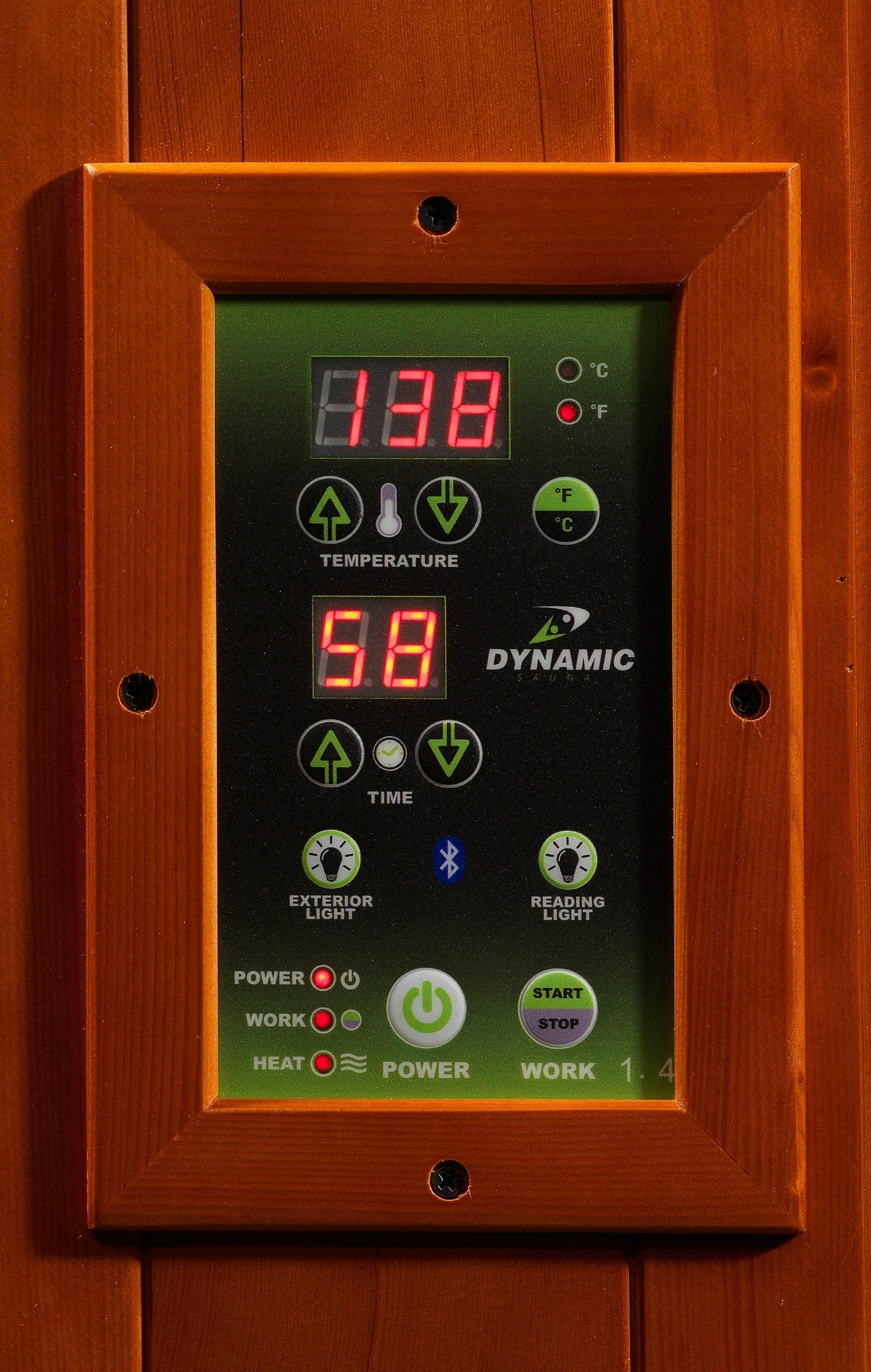 Dynamic "Madrid Limited Elite" 3 Person Ultra Low EMF FAR IR Sauna DYN-6310-04 Elite