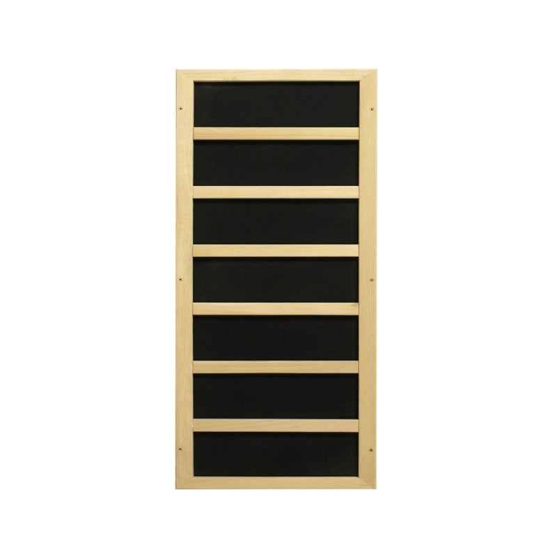 Dynamic Bergamo Elite 4-Person Ultra Low EMF FAR Infrared Sauna DYN-6440-01 Elite