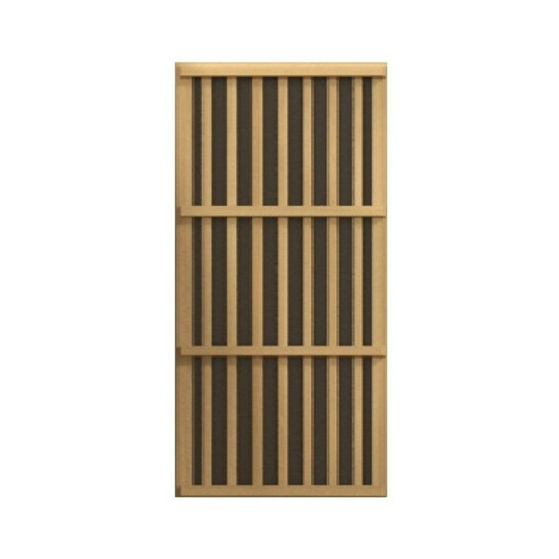 Maxxus Bellevue 3-Person Near Zero EMF FAR Infrared Sauna with Canadian Hemlock  MX-J306-01-ZF