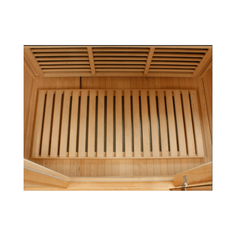 Maxxus Bellevue 3-Person Near Zero EMF FAR Infrared Sauna with Canadian Hemlock  MX-J306-01-ZF