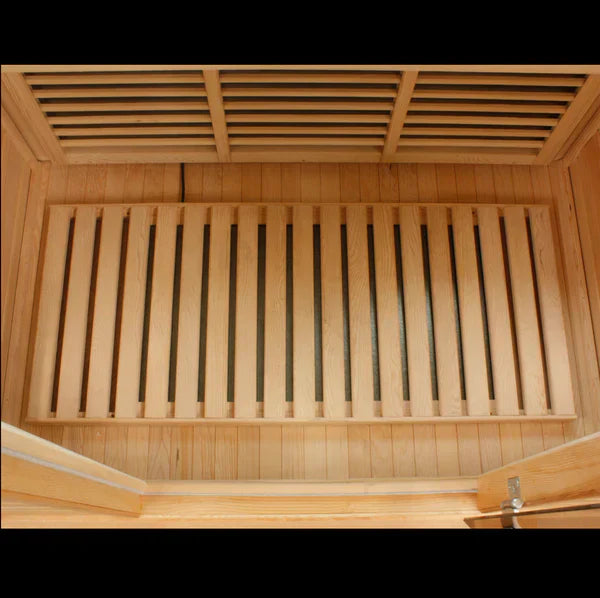 Maxxus Near Zero EMF FAR Infrared Sauna with Canadian Hemlock  MX-K306-01-ZF
