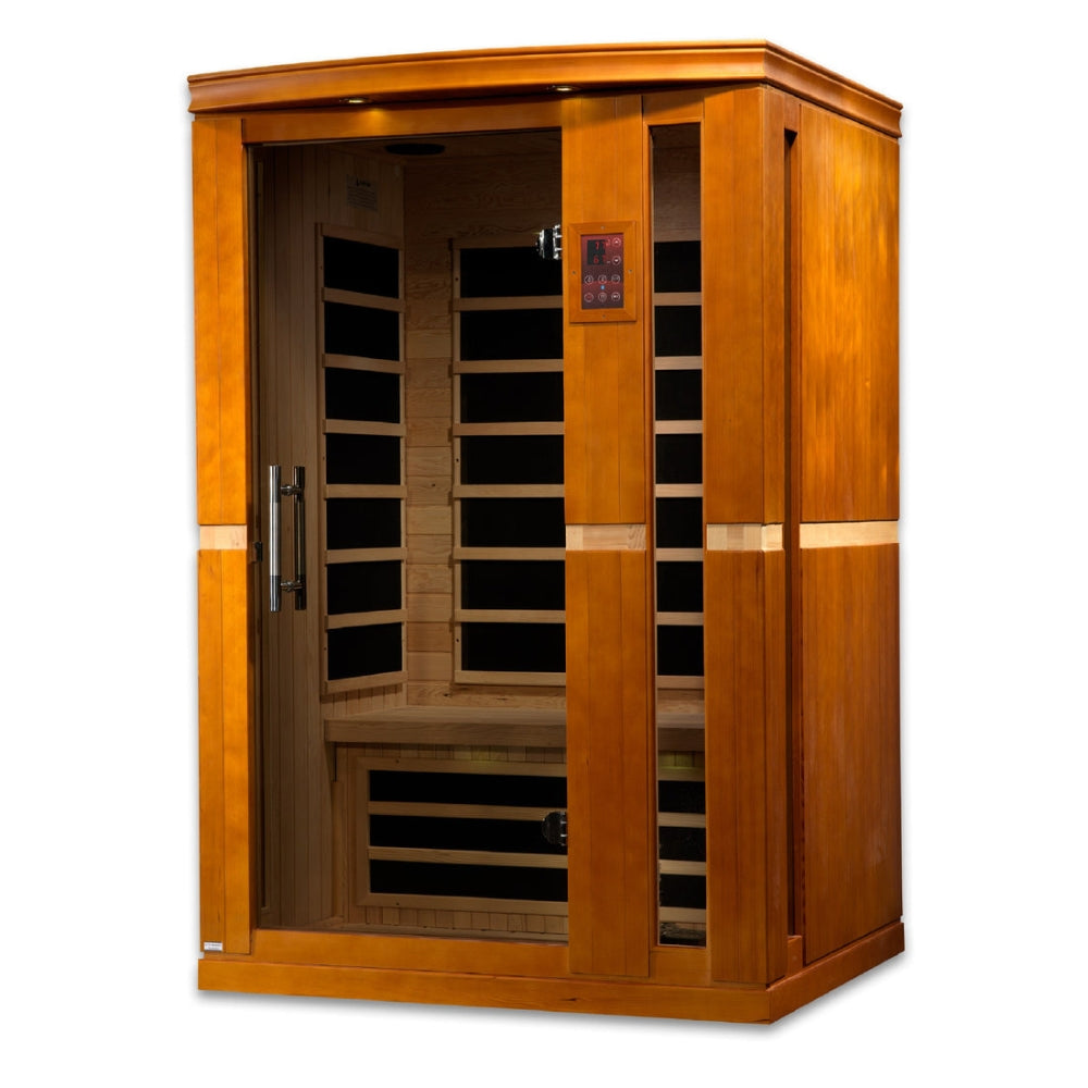 Dynamic Vittoria Elite 2 Person Ultra Low EMF Infrared Sauna DYN-6220-01 Elite